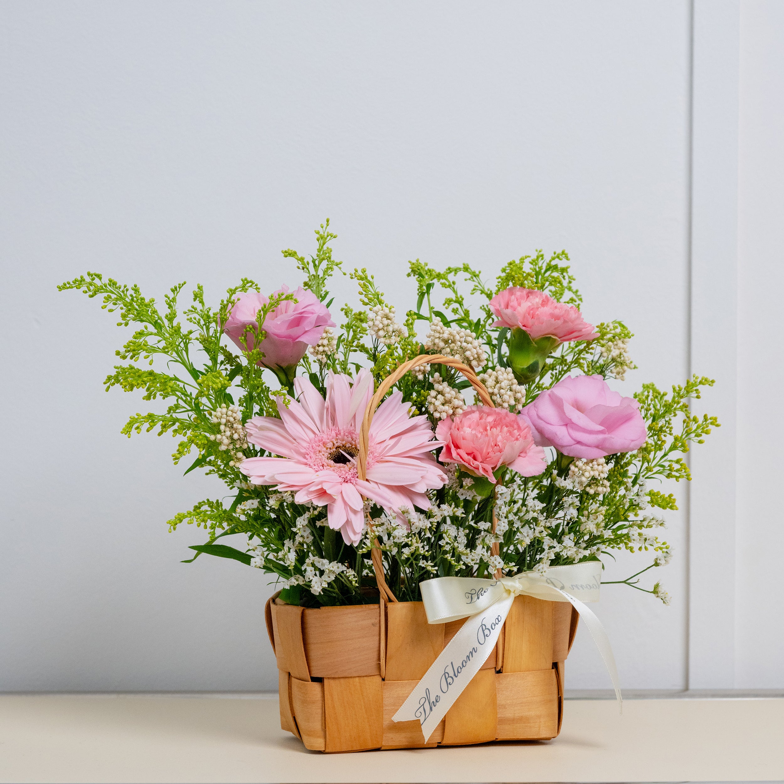 Dainty Delights Mini Floral Basket