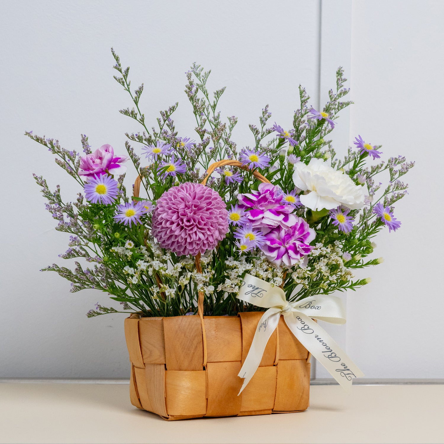 Dainty Delights Mini Floral Basket