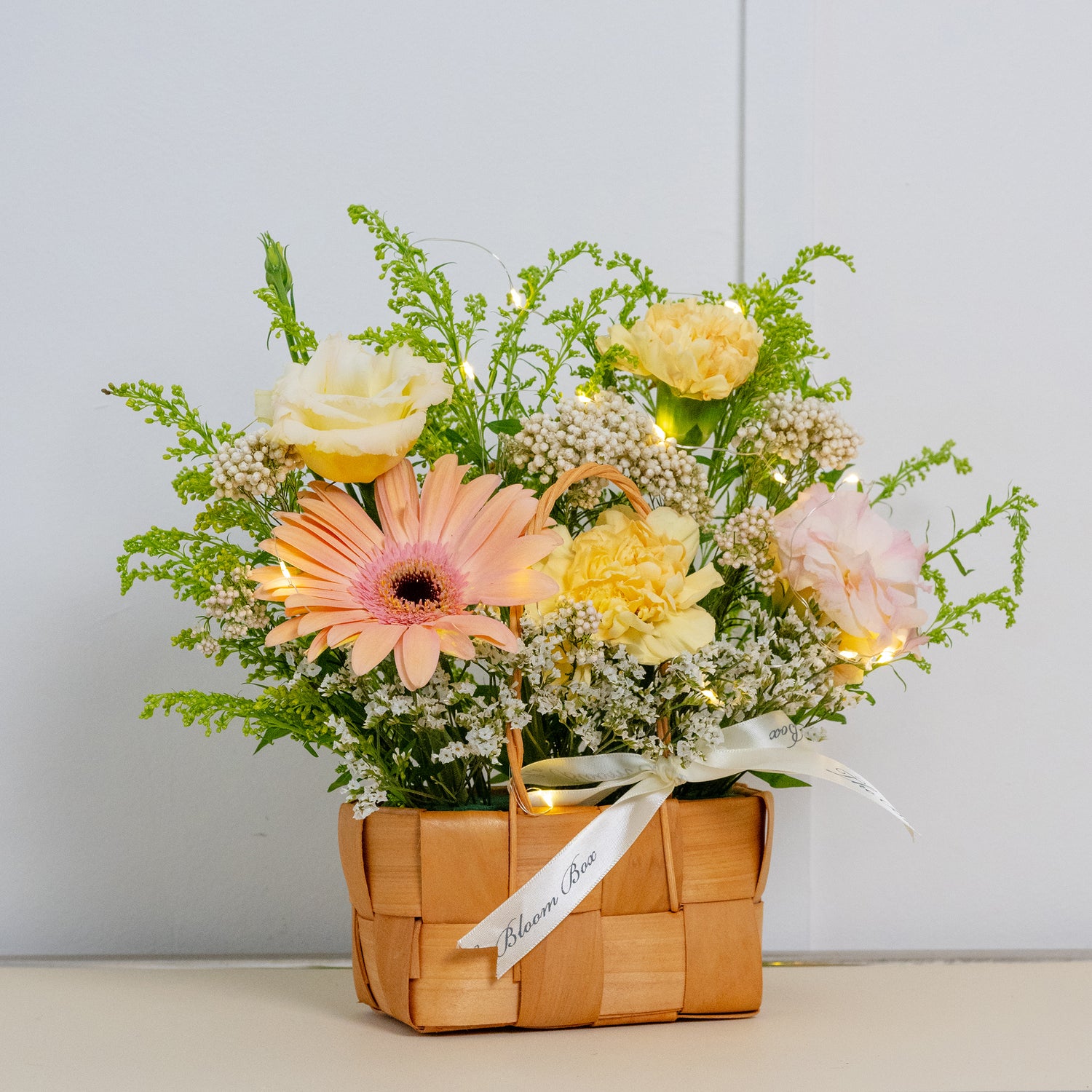 Dainty Delights Mini Floral Basket