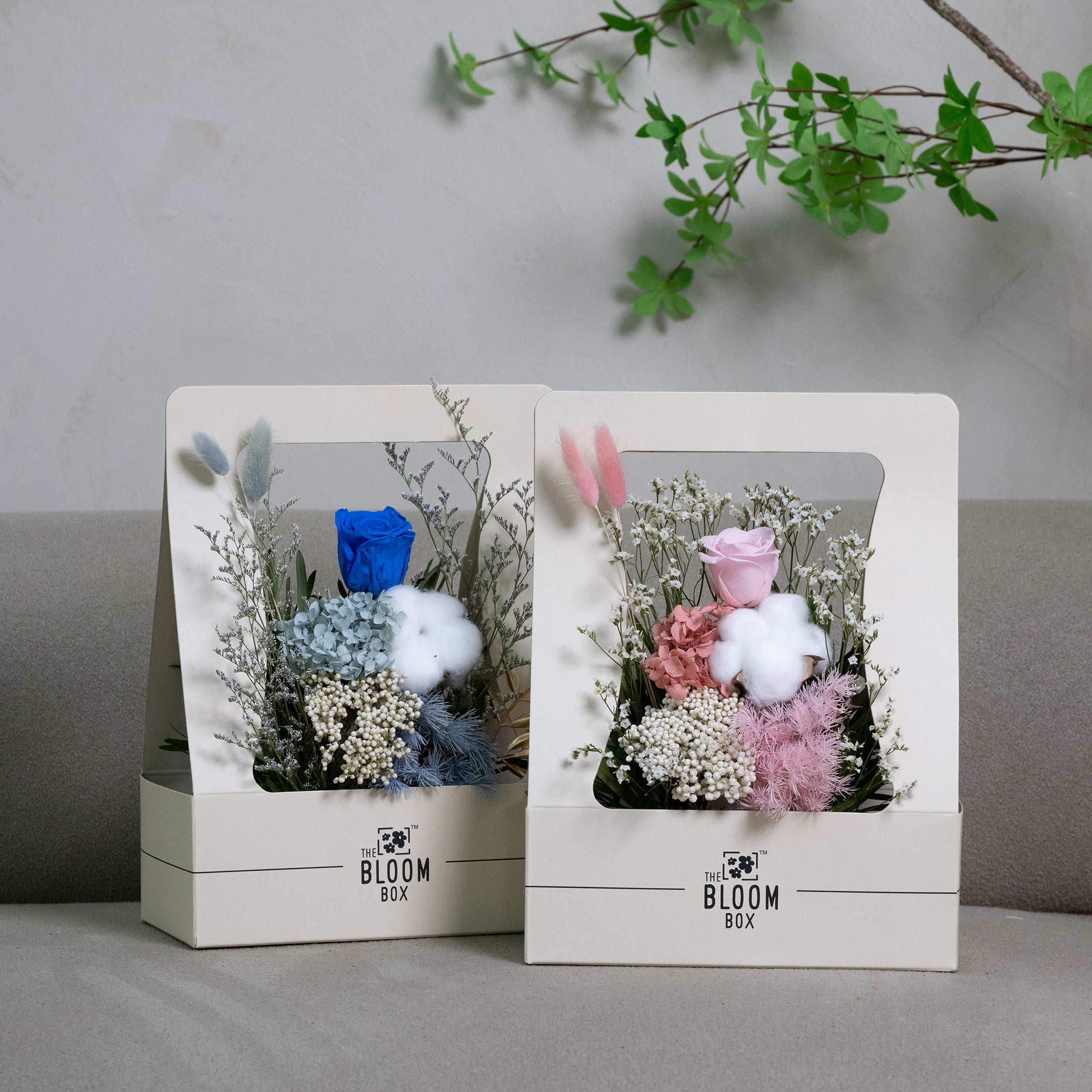 The Bloom Box of Preserved Flowers