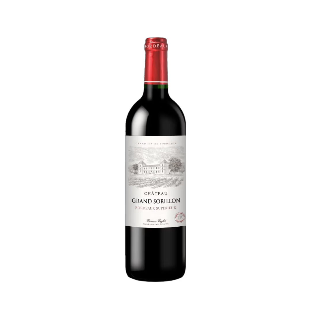 Château Grand Sorillon Bordeaux Supérieur 2021 Red Wine 750ml