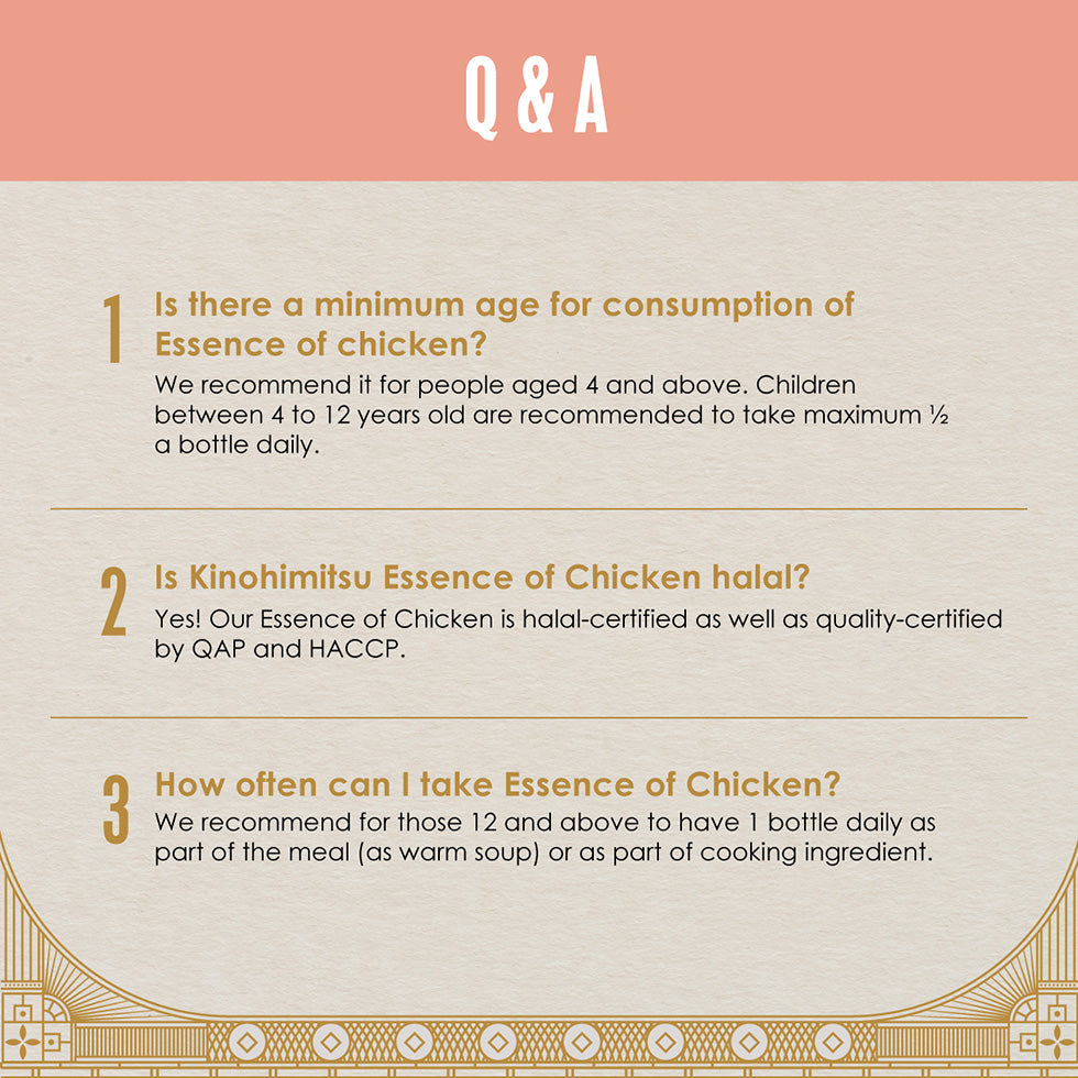 Kinohimitsu Essence Of Chicken With American Ginseng & Cordyceps 2&