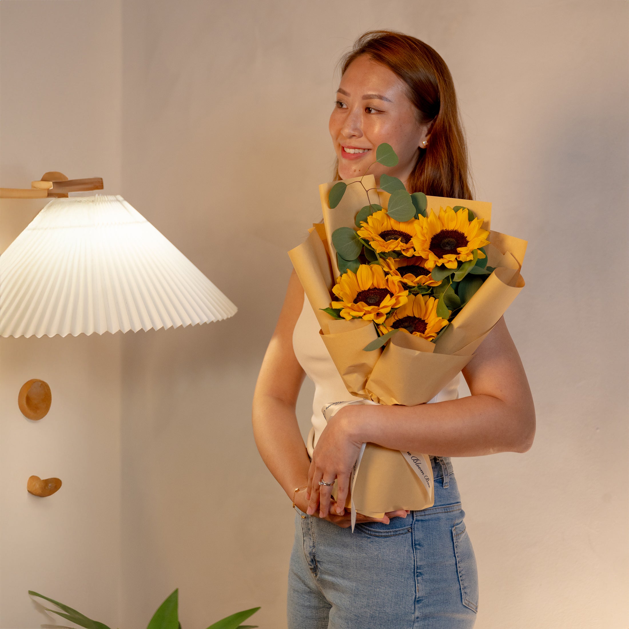 Sunburst Sunflowers Bouquet