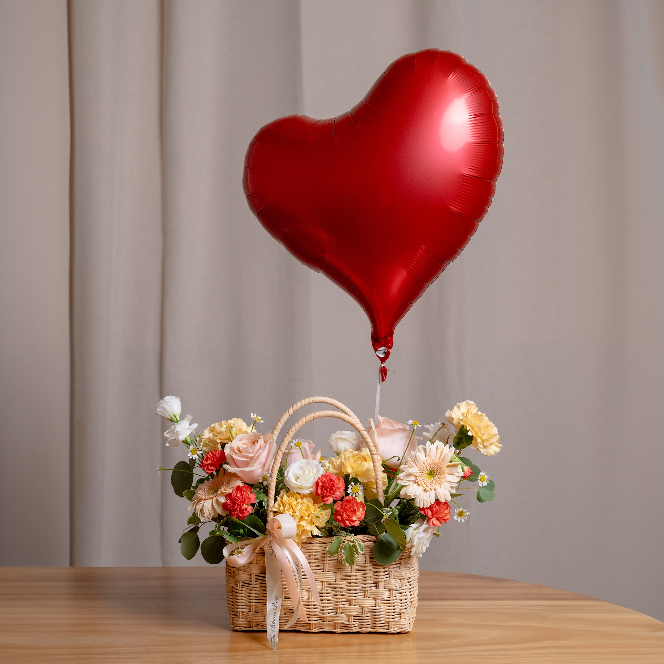 Adoration Mother Flower Basket