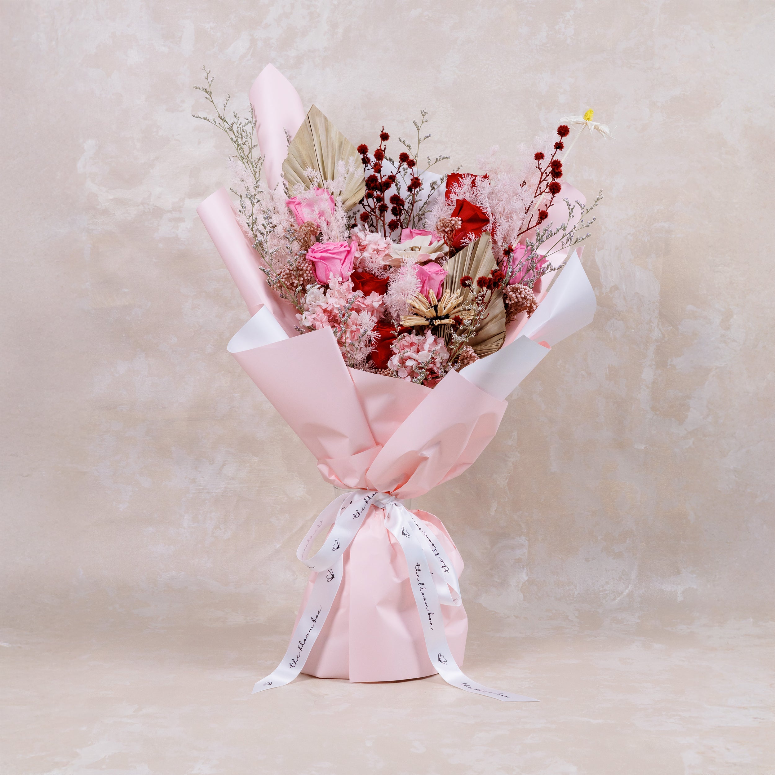 Cupid Valentine Preserved Bouquet