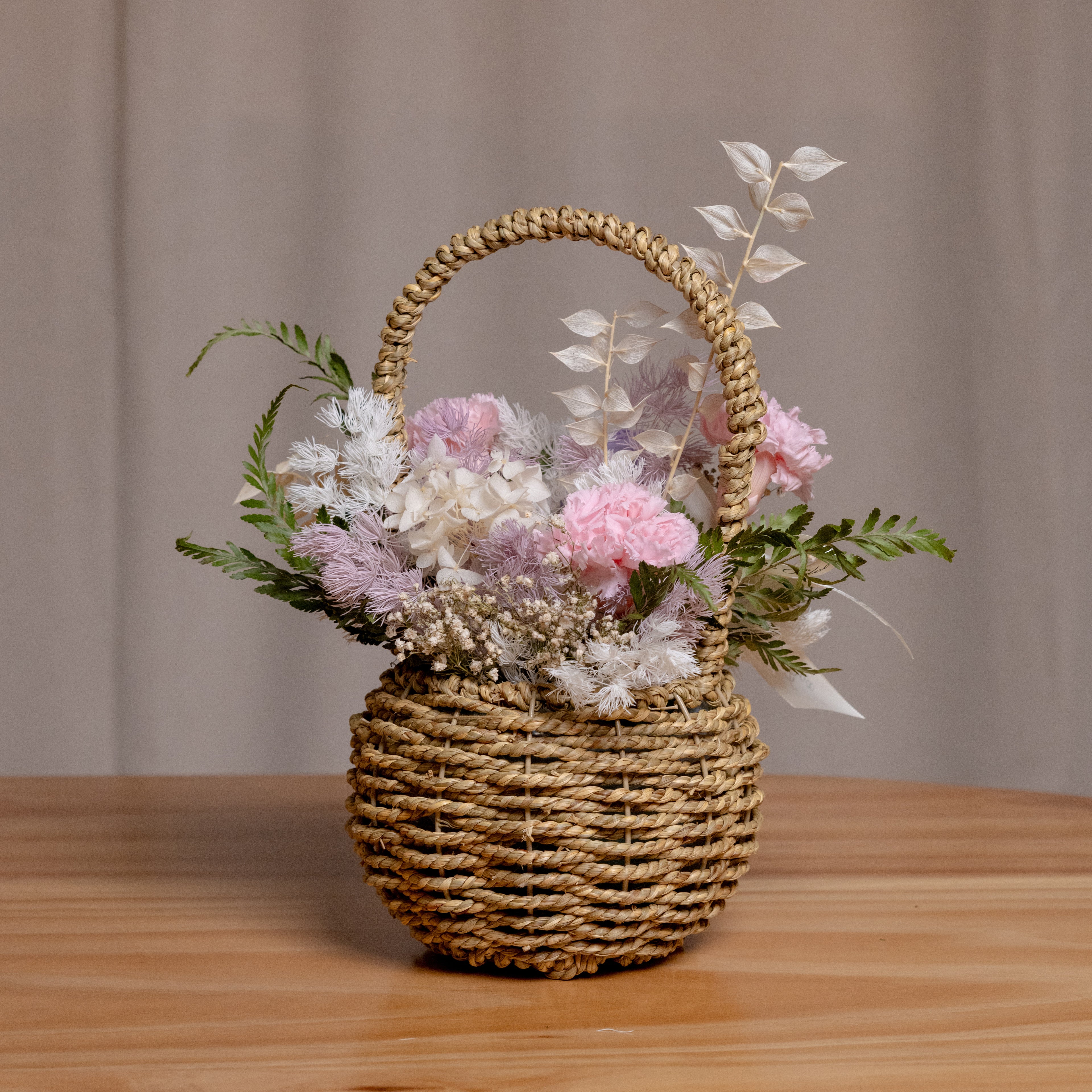 Compassion Mother Preserved Flower Basket