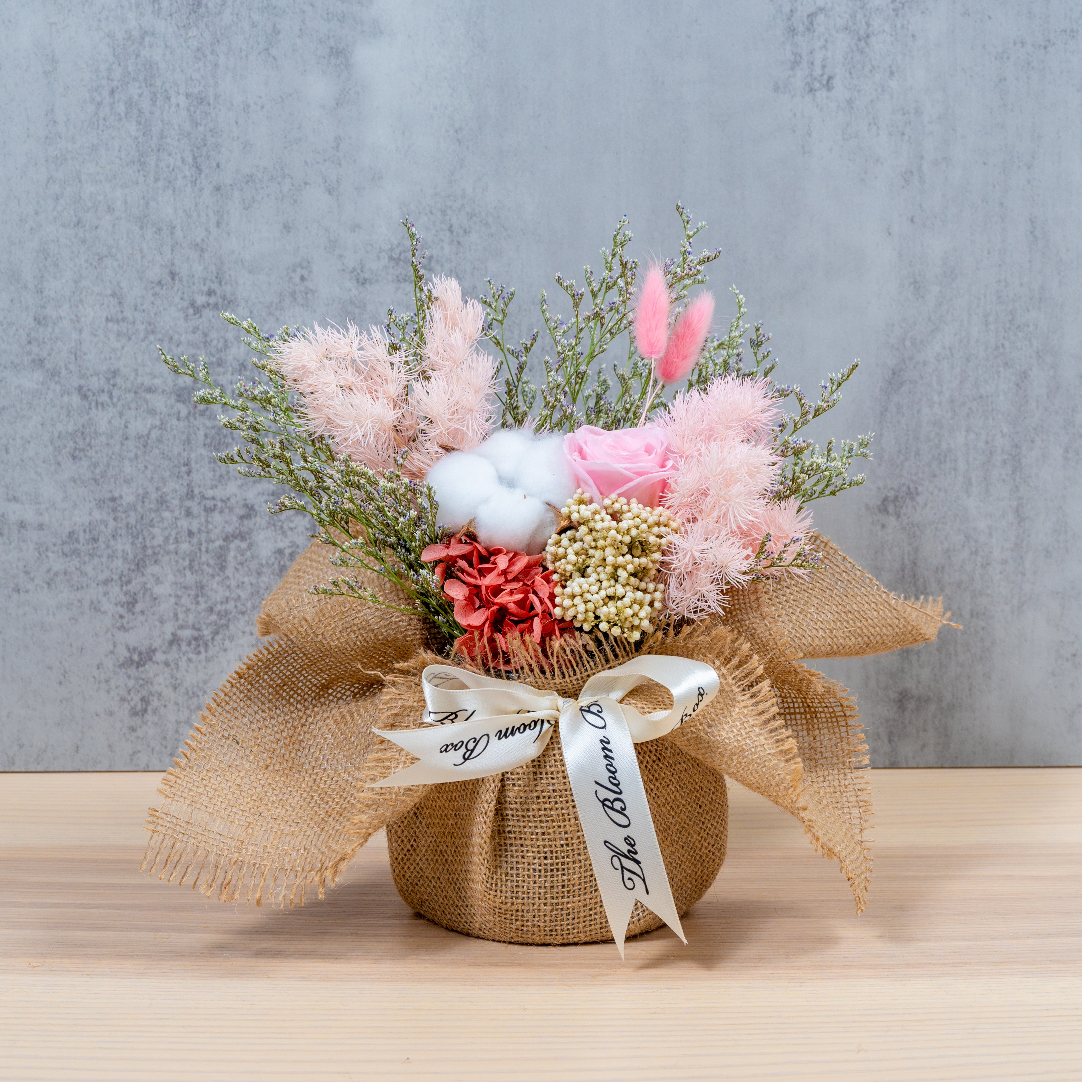 The Bloom Box of Preserved Flowers