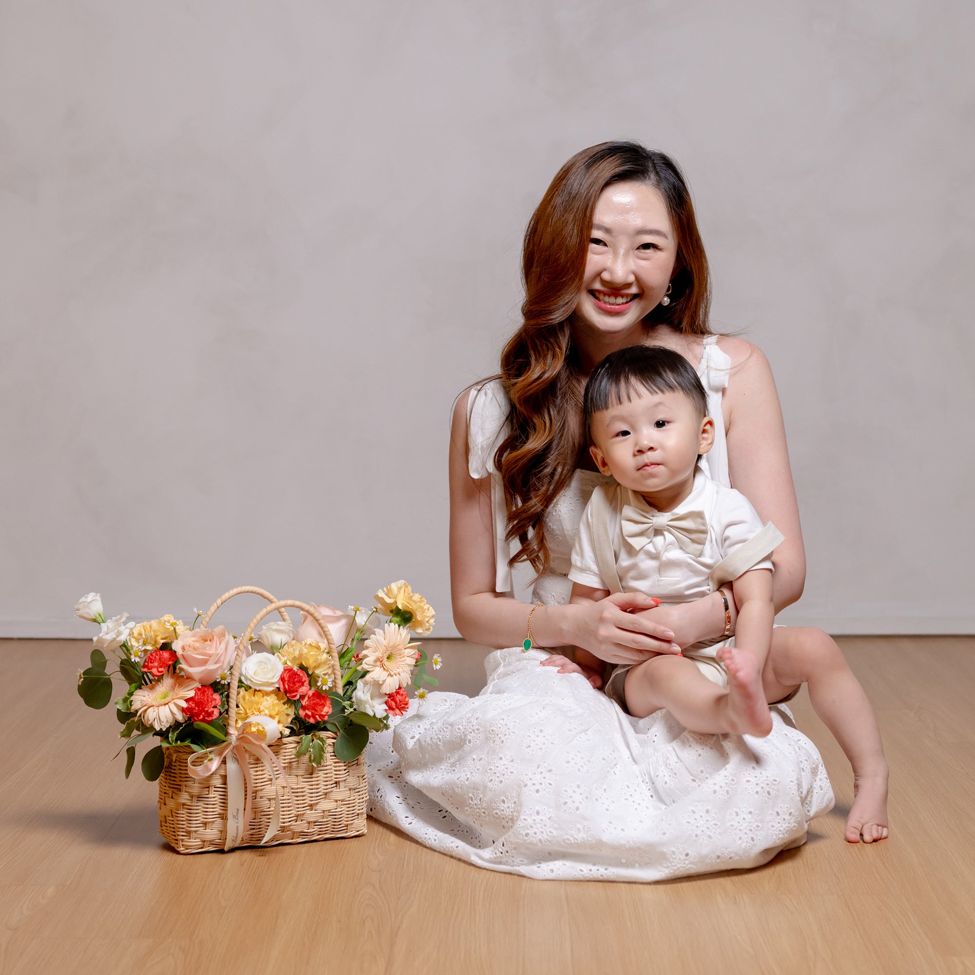 Adoration Mother Flower Basket