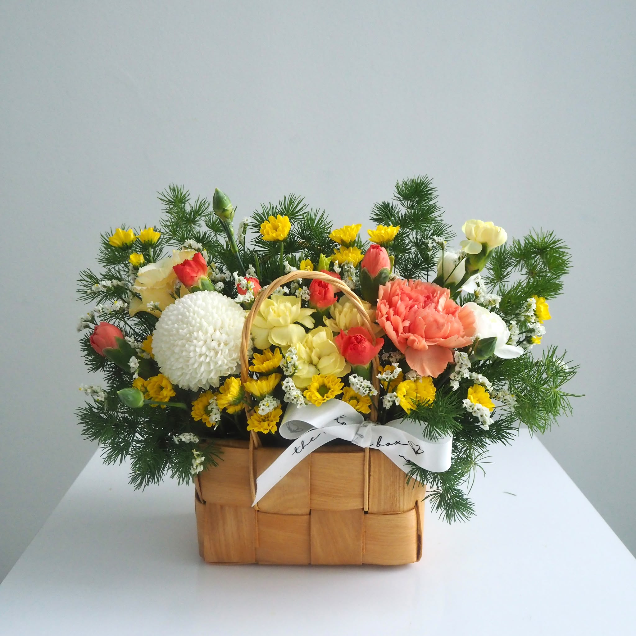 Dainty Delights Mini Flower Basket