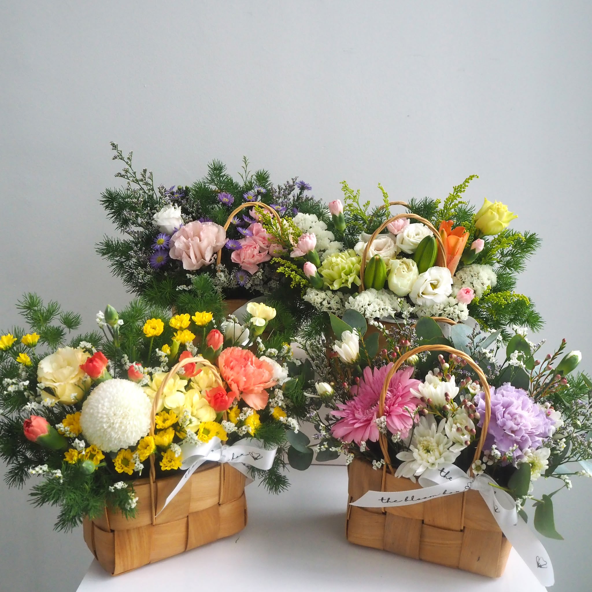 Dainty Delights Mini Flower Basket