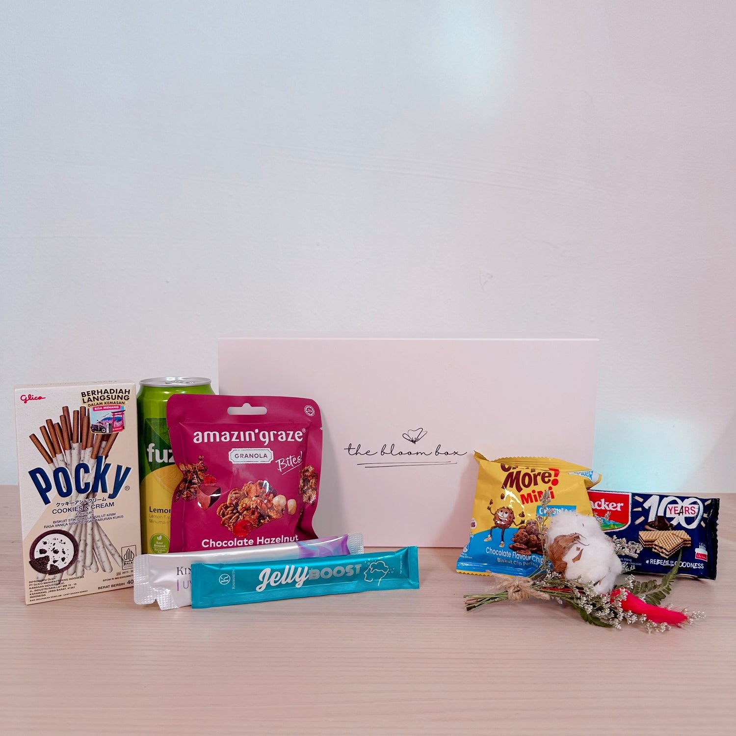Snacks Stash Gift Box