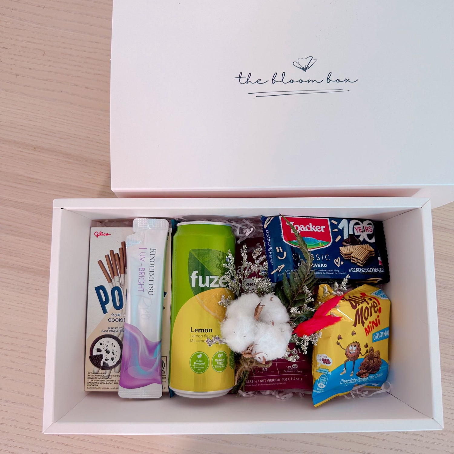 Snacks Stash Gift Box