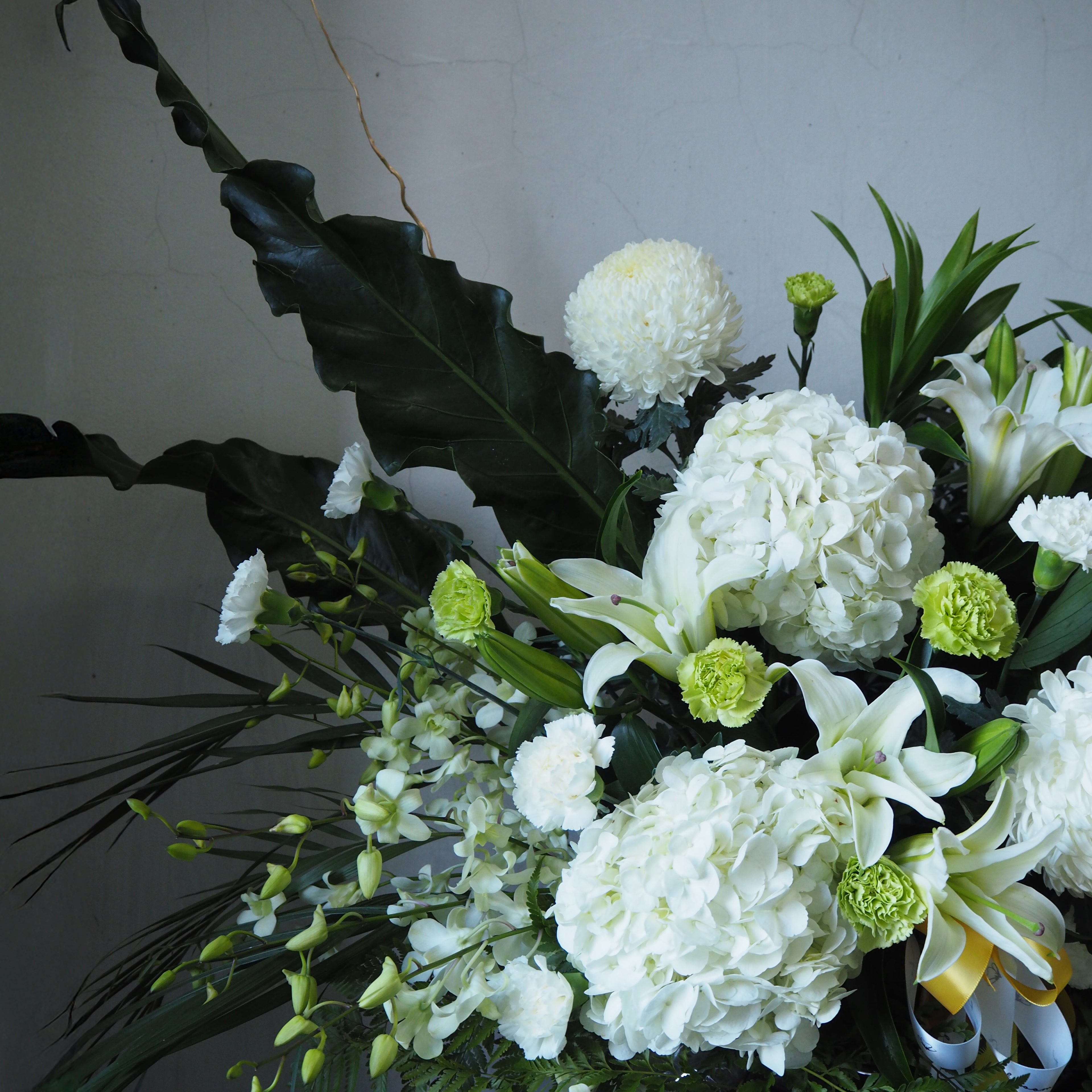 Arcadia Condolence Floral Stand