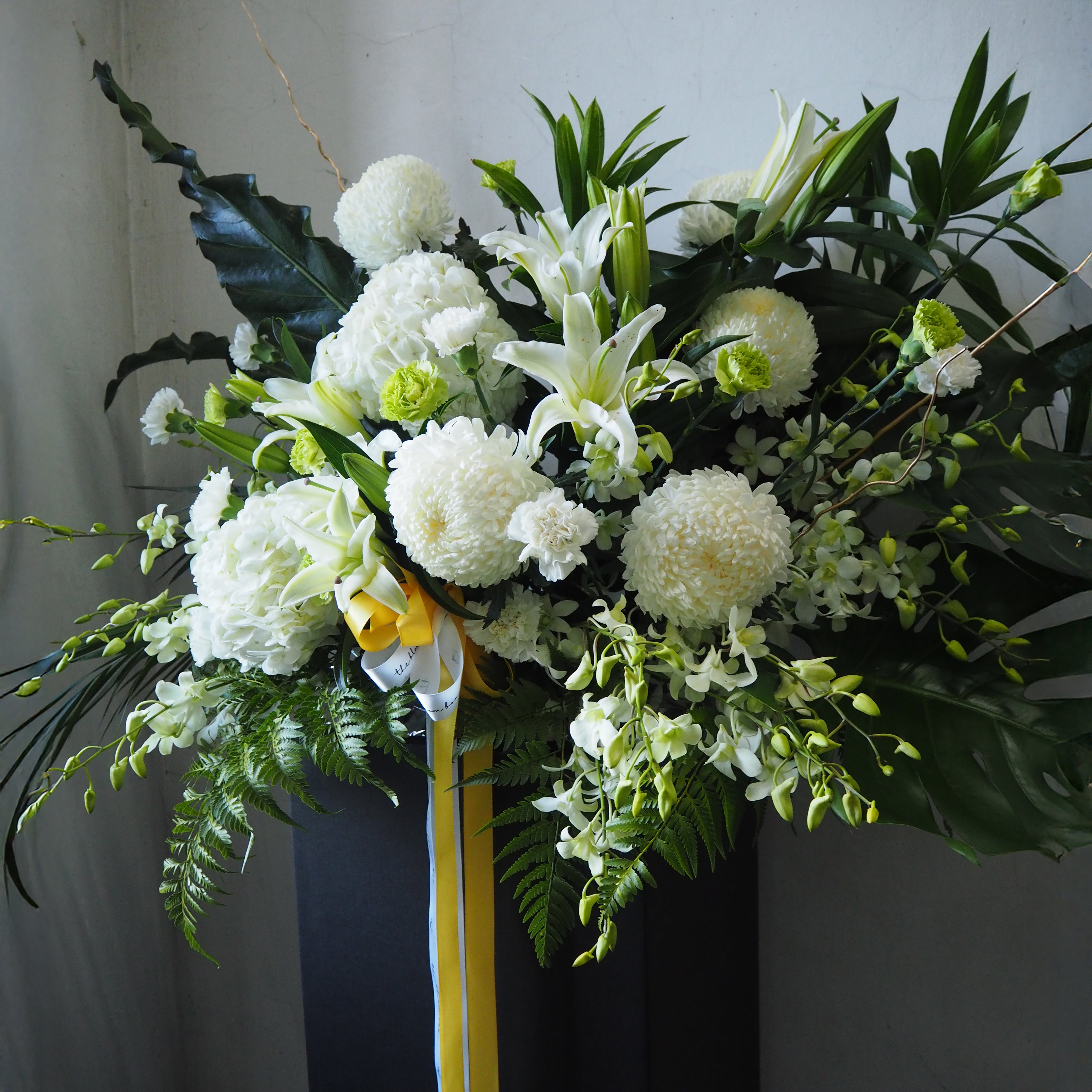 Arcadia Condolence Floral Stand