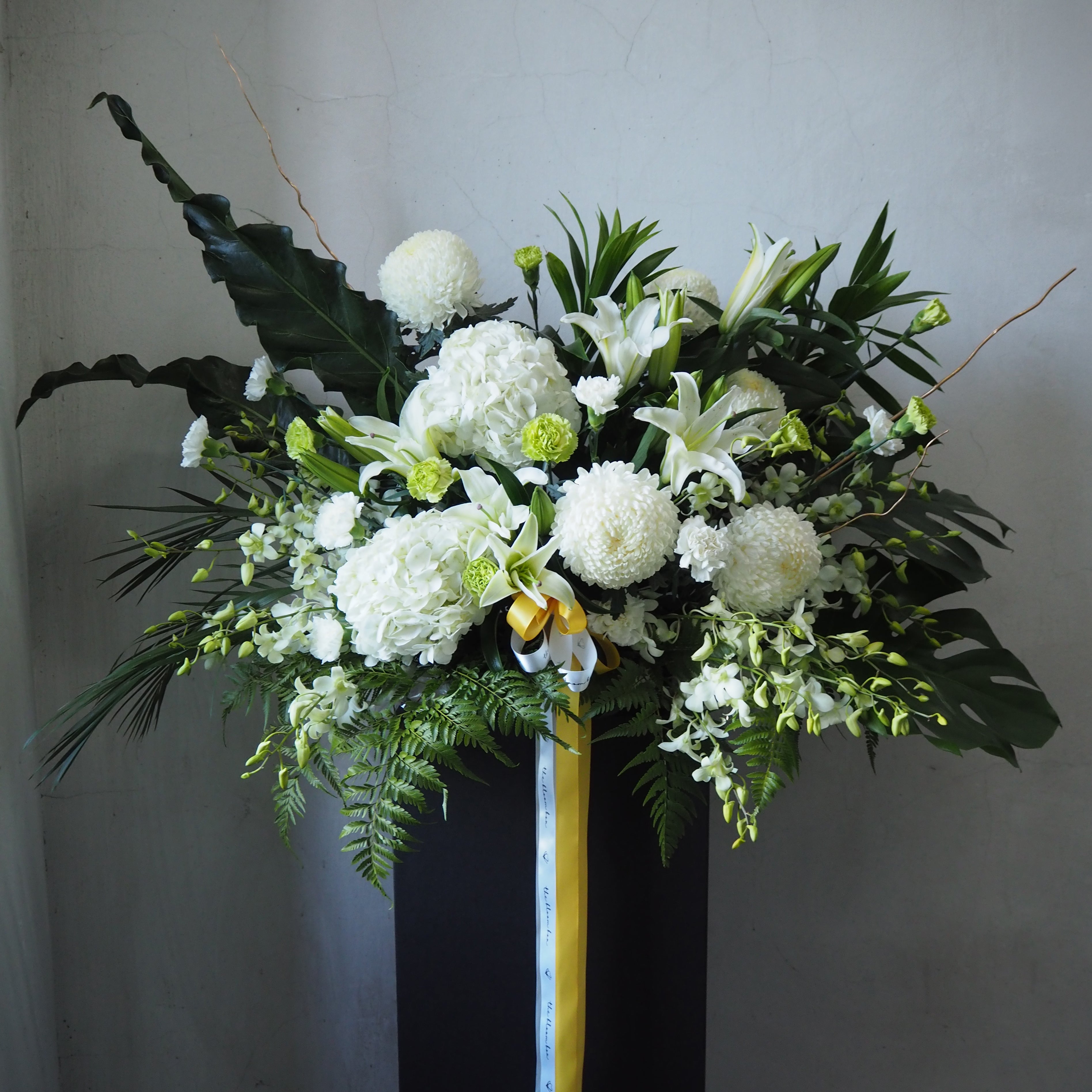 Arcadia Condolence Floral Stand