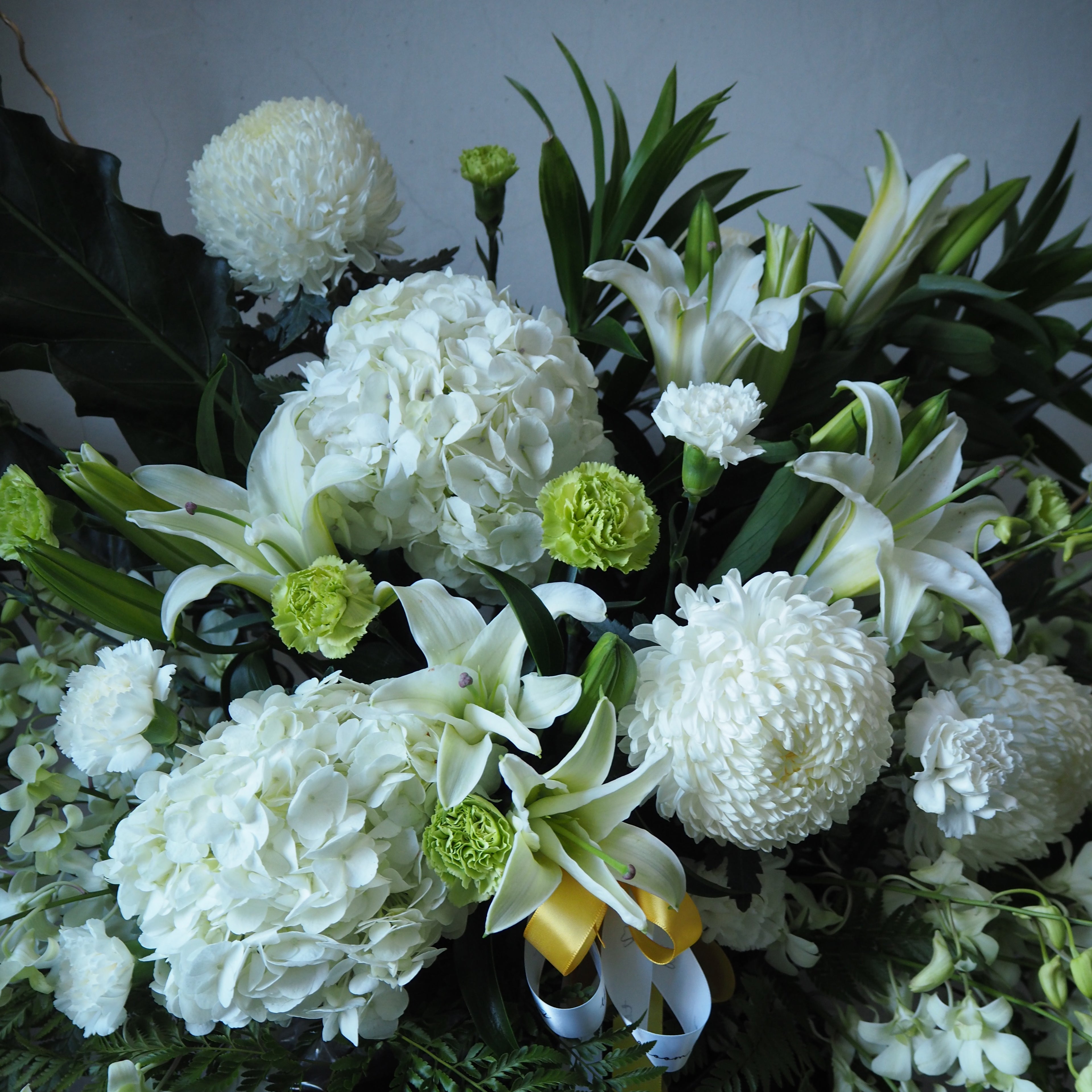 Arcadia Condolence Floral Stand