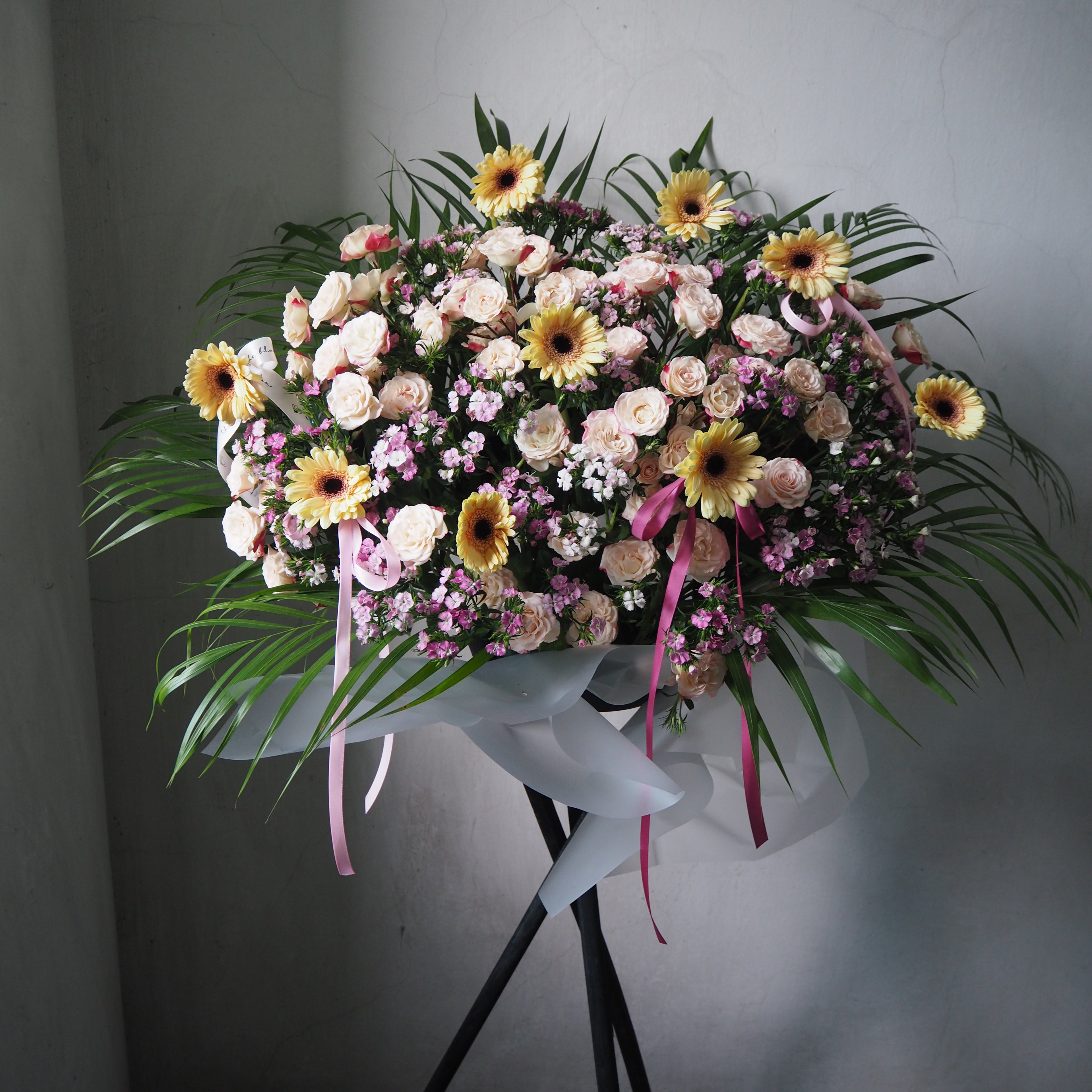 Astella Congratulatory Floral Stand
