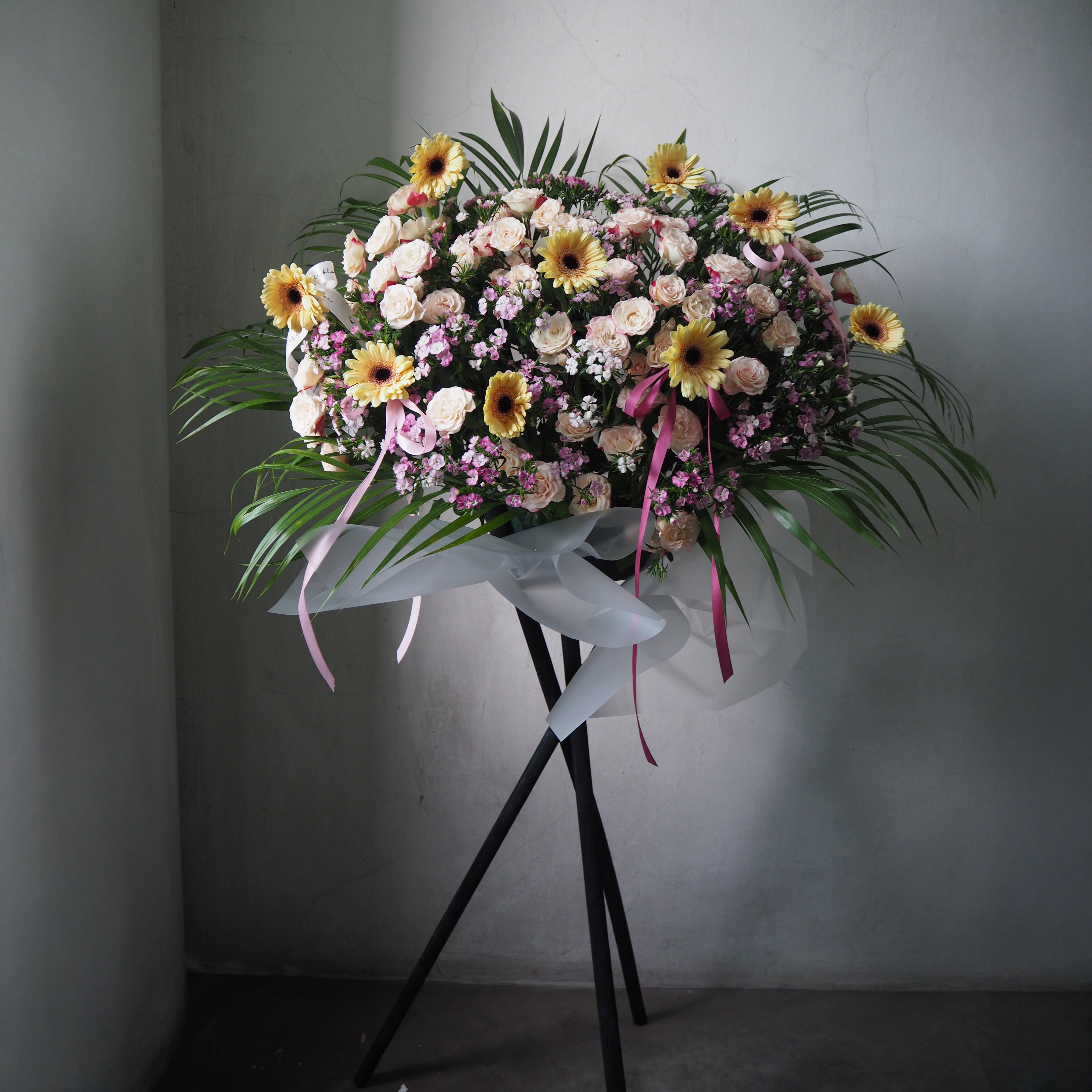 Astella Congratulatory Floral Stand