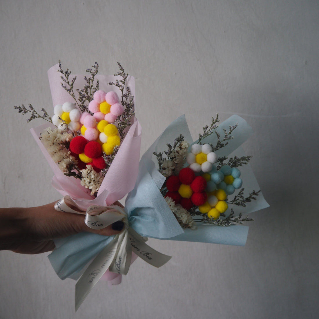 Bloomy Hug Flower Bouquet