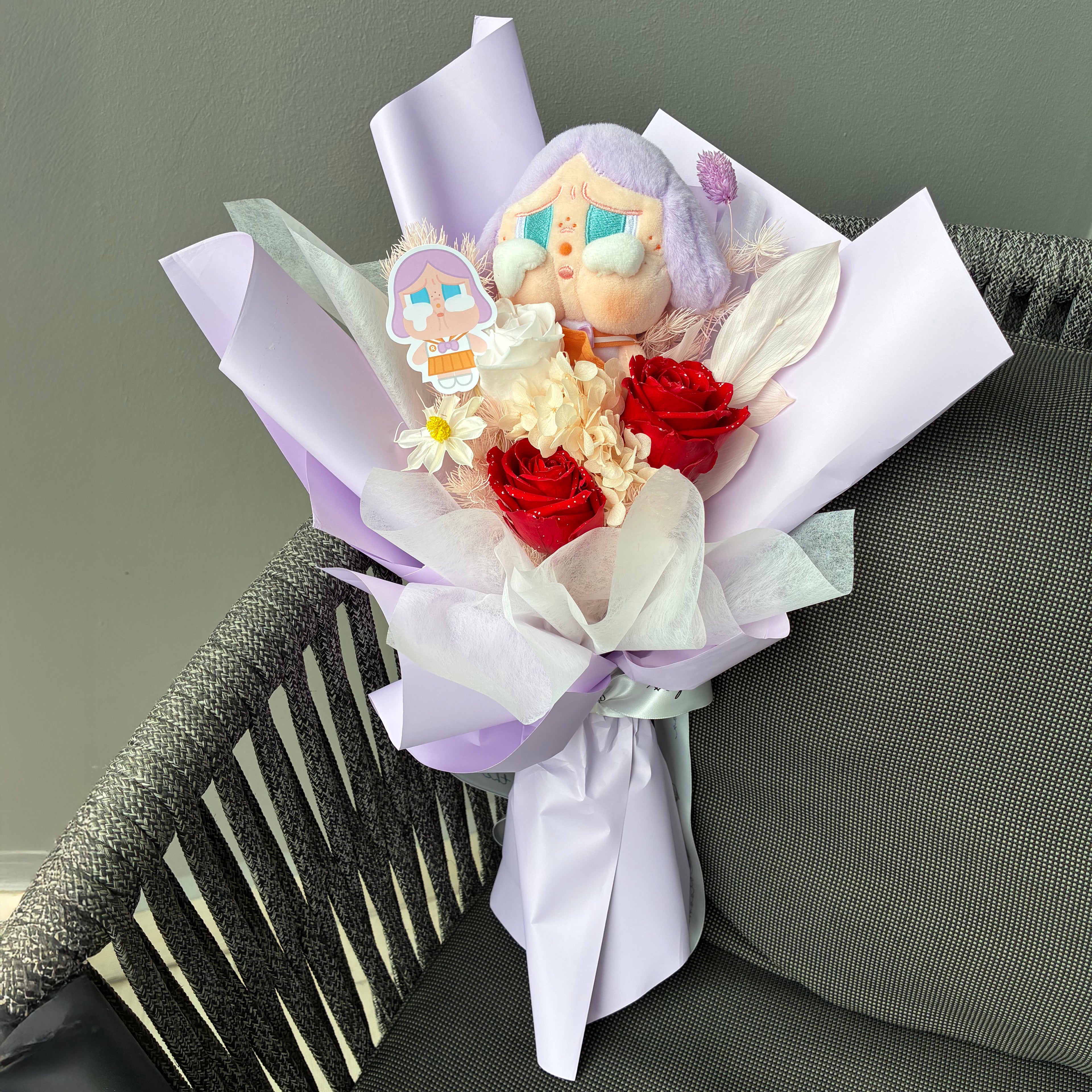 *LIMITED* CRYBABY Sunset Concert Valentine Preserved Bouquet