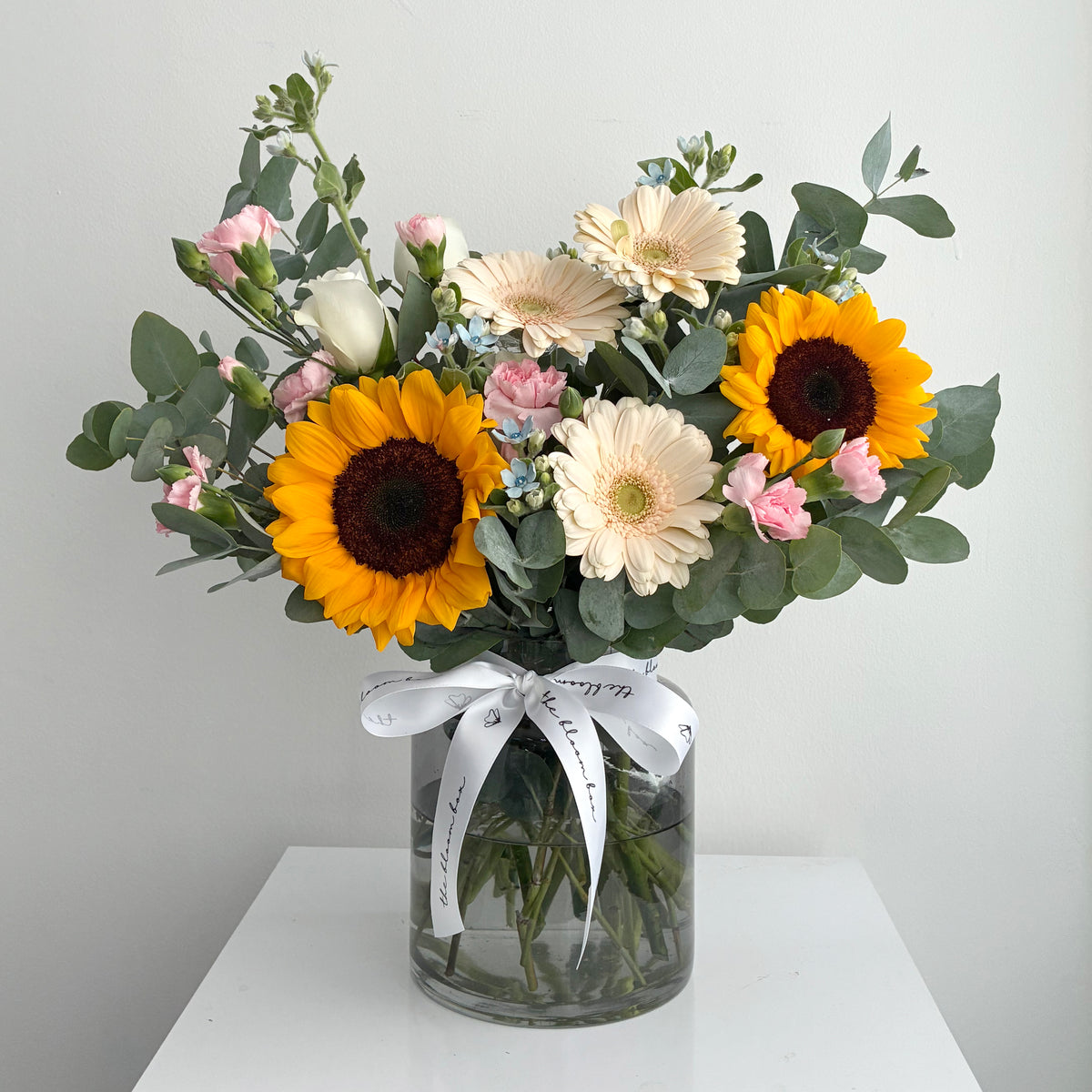 Chaleur Sunflower Mixed Blooms Bouquet