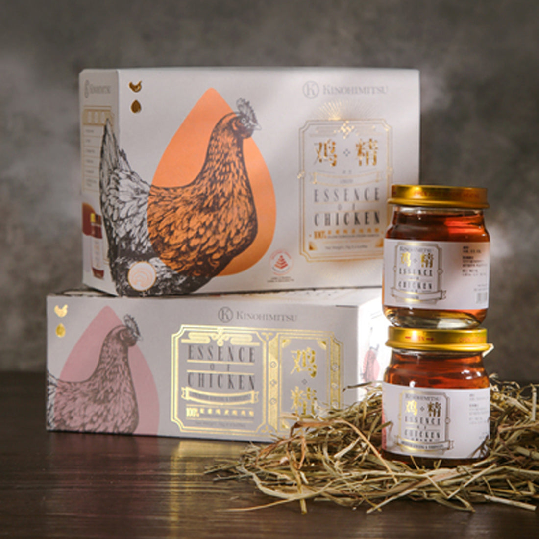 Kinohimitsu Essence Of Chicken With American Ginseng & Cordyceps 2&