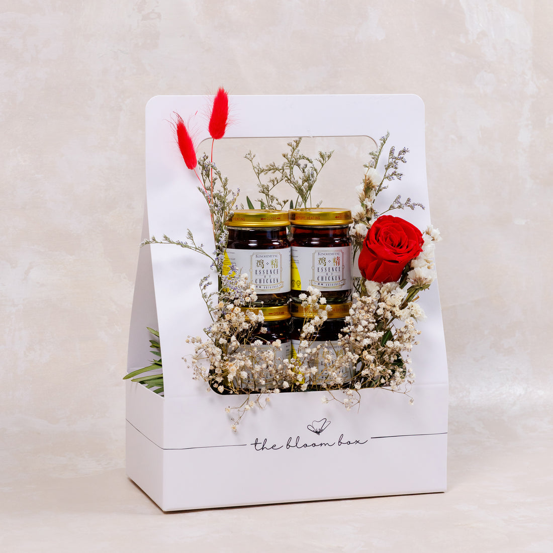 Chicken Essence Nourish & Renew Bloom Box