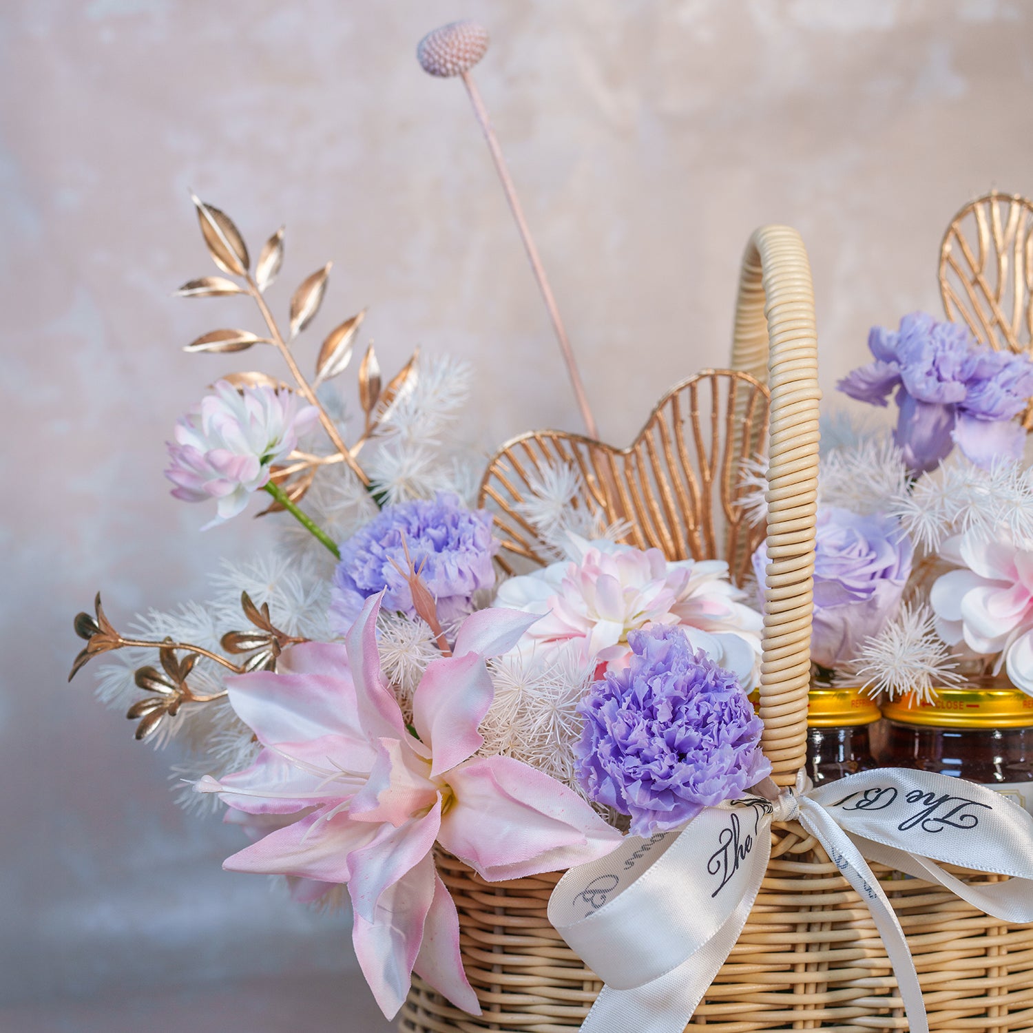 Compassion Preserved Flower Basket