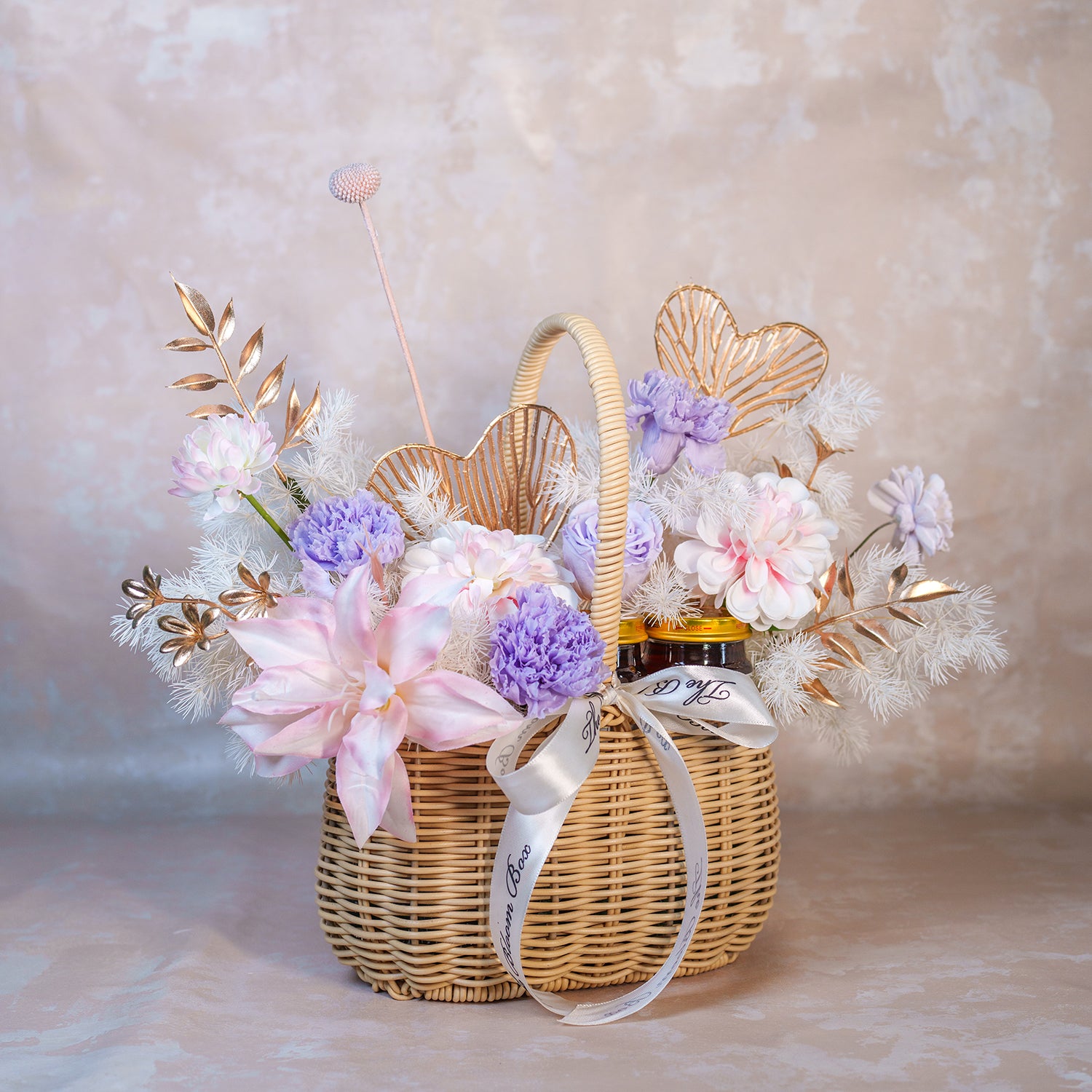 Compassion Preserved Flower Basket