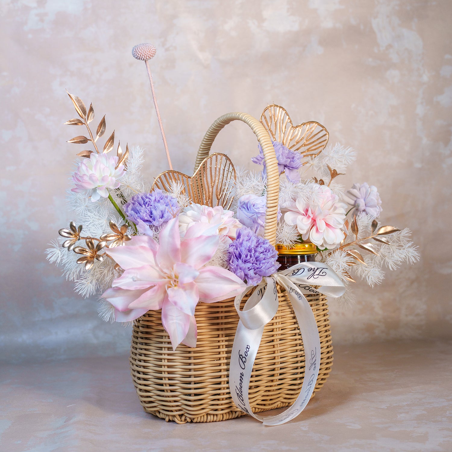 Compassion Preserved Flower Basket
