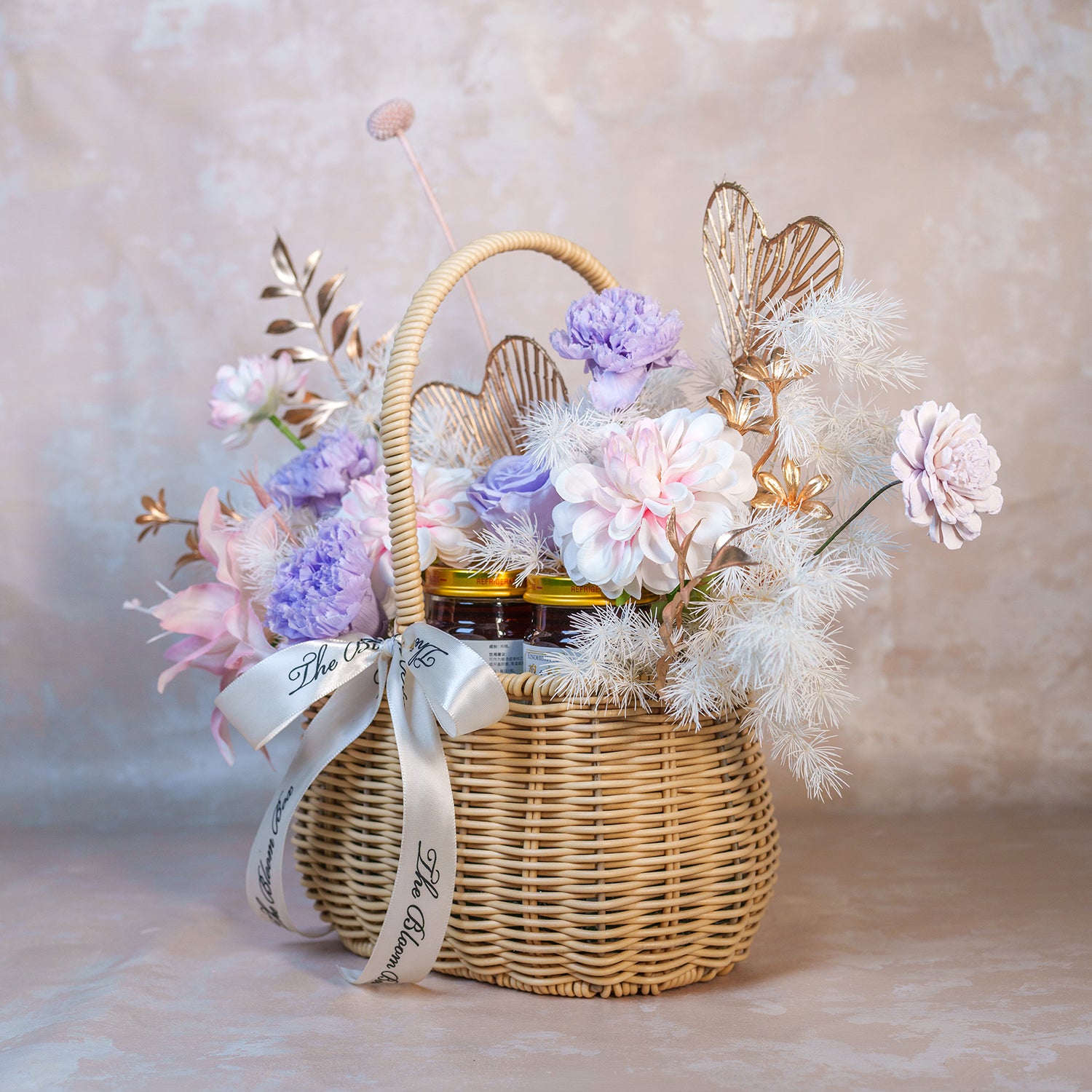 Compassion Preserved Flower Basket