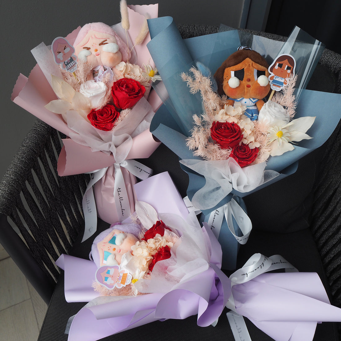 *LIMITED* CRYBABY Sunset Concert Valentine Preserved Bouquet