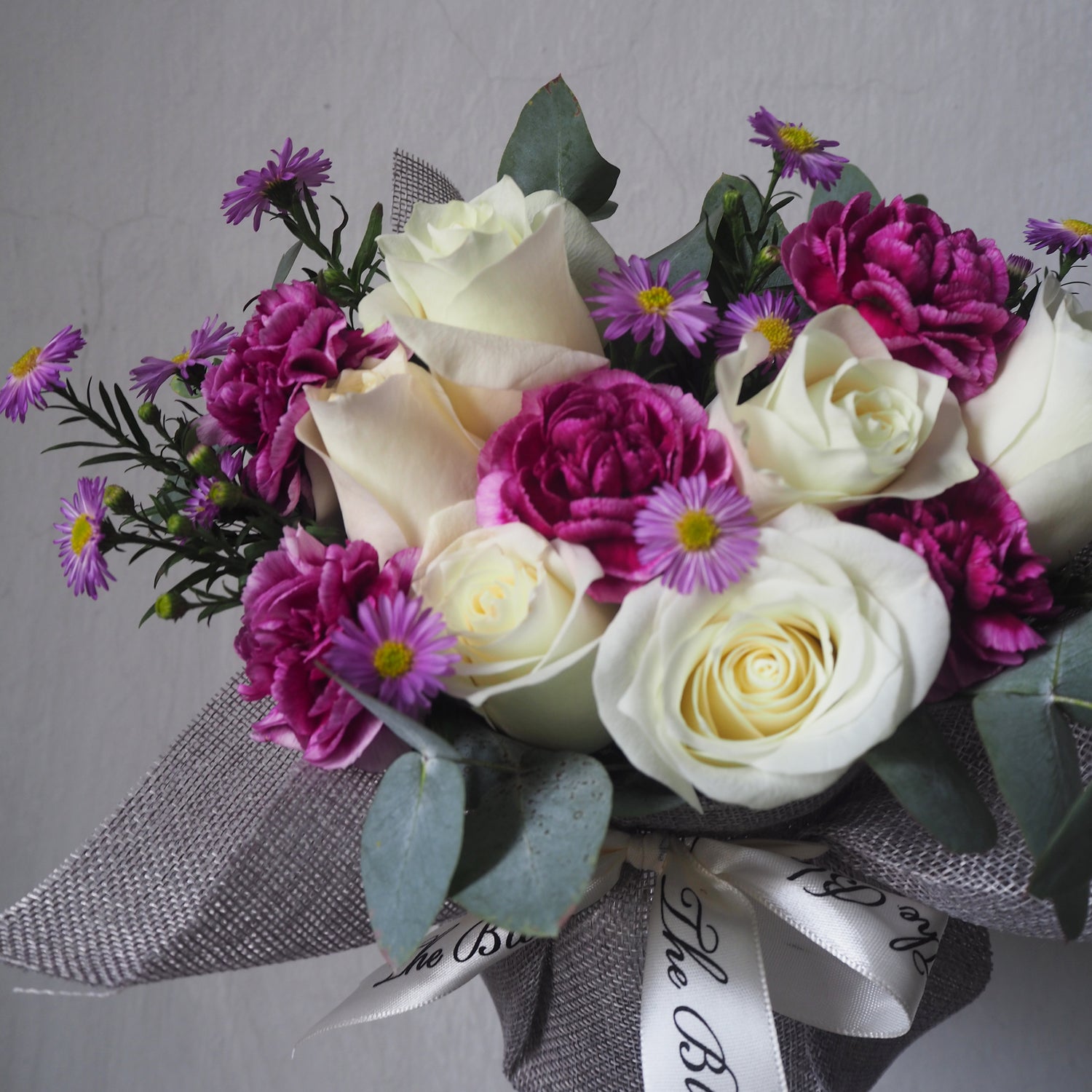 Gentle Rose Centrepiece