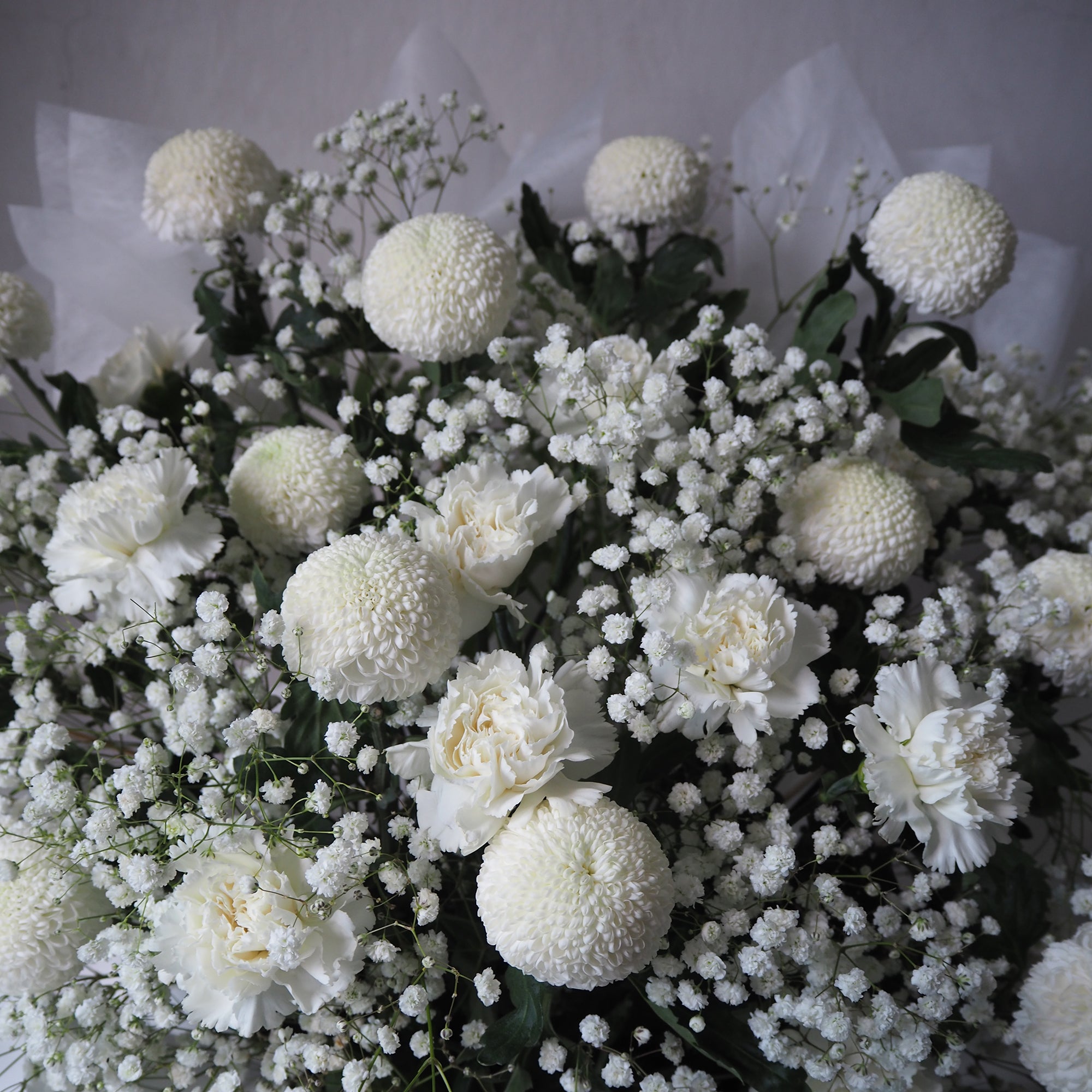 Lumina Condolence Floral Stand