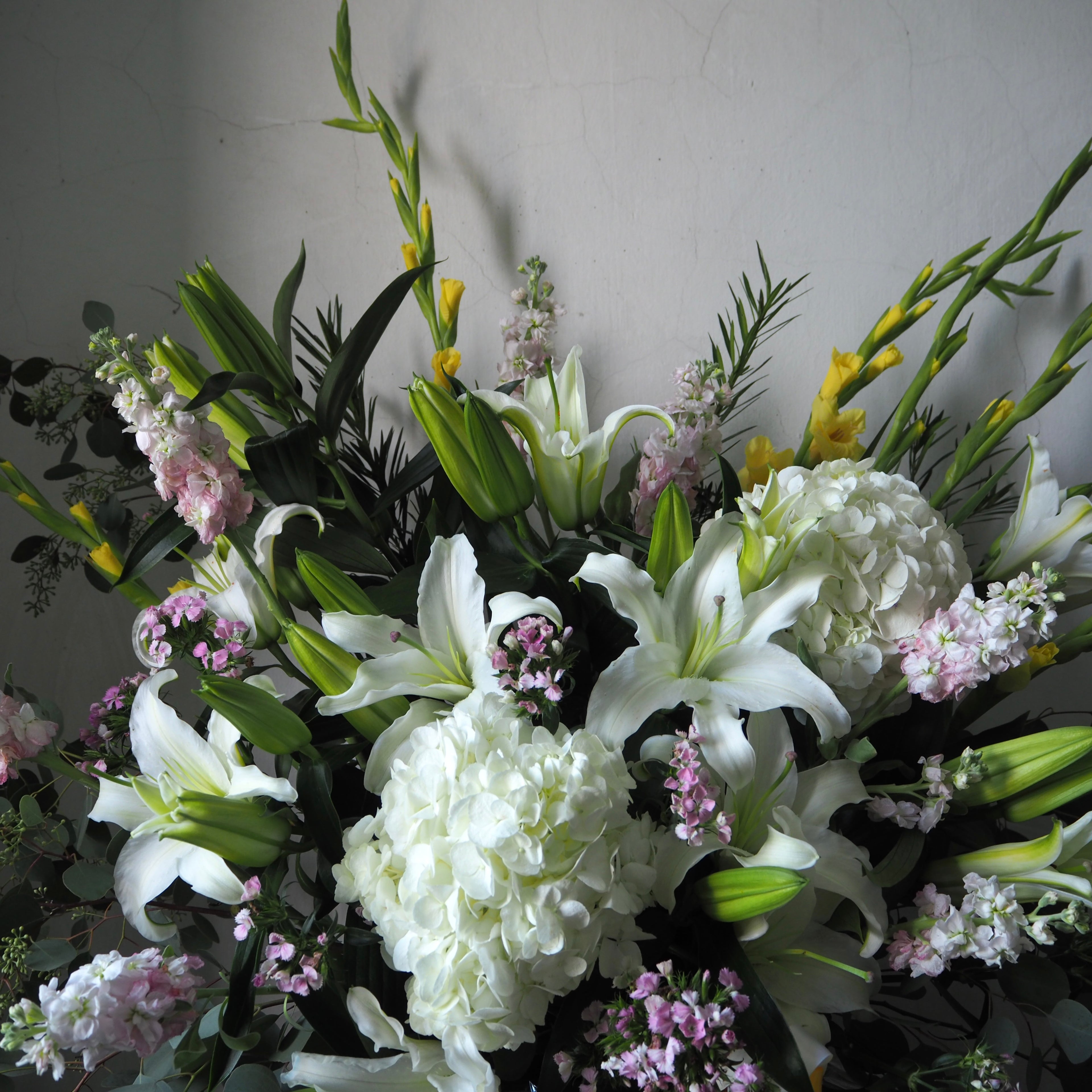 Memoria Condolence Floral Stand