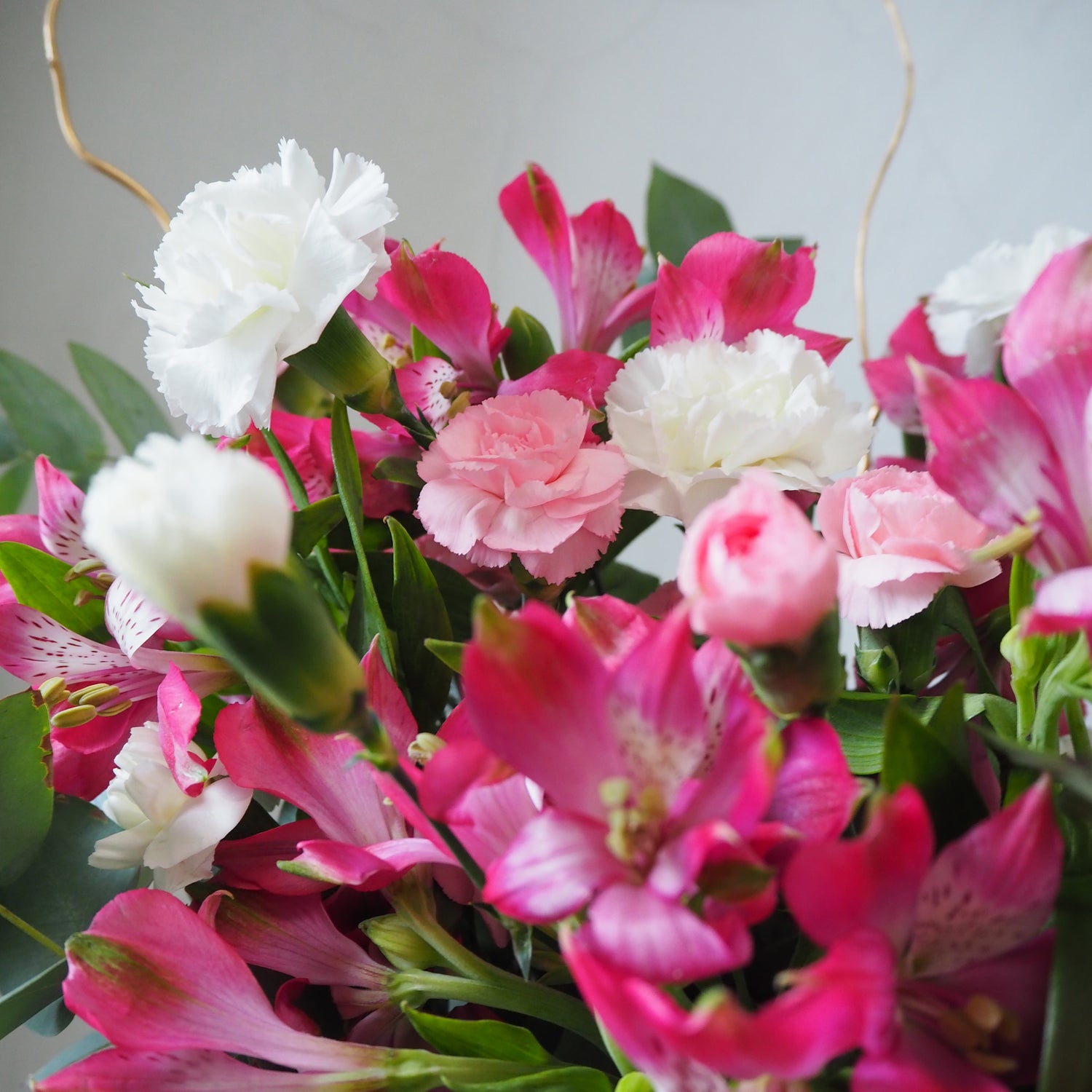 Mirabelle Alstroemeria Centrepiece