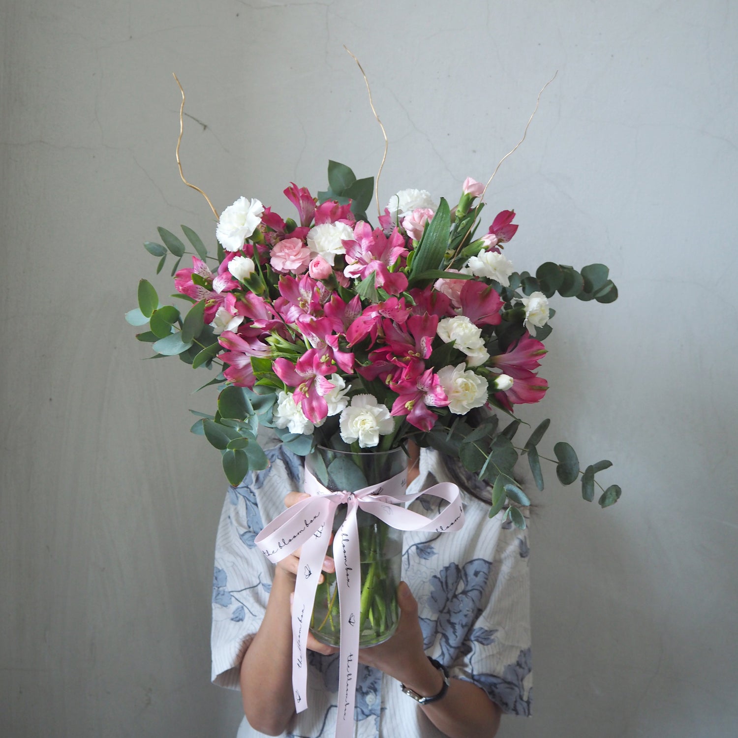 Mirabelle Alstroemeria Centrepiece