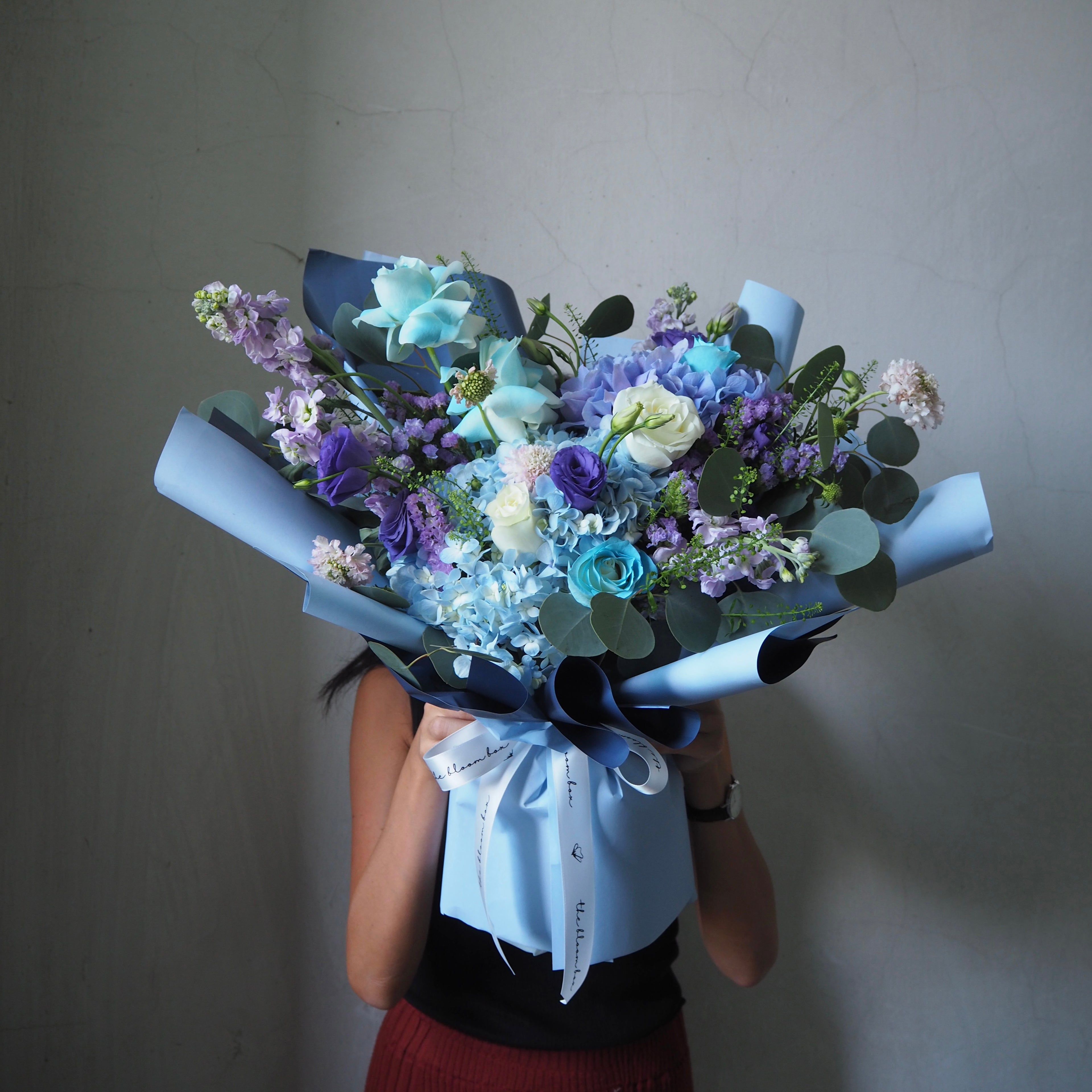 Reverie Hydrangea Rose Bouquet