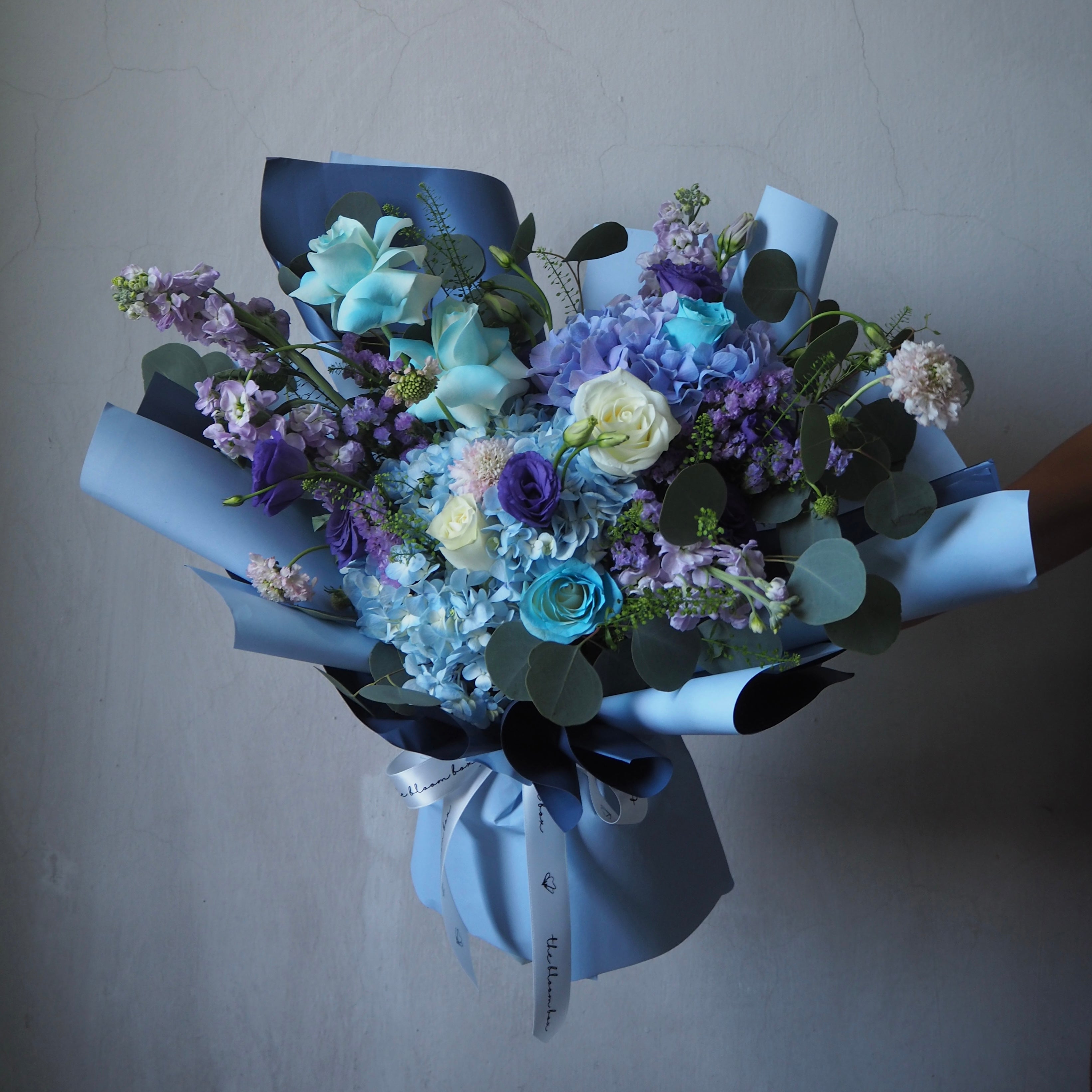 Reverie Hydrangea Rose Bouquet