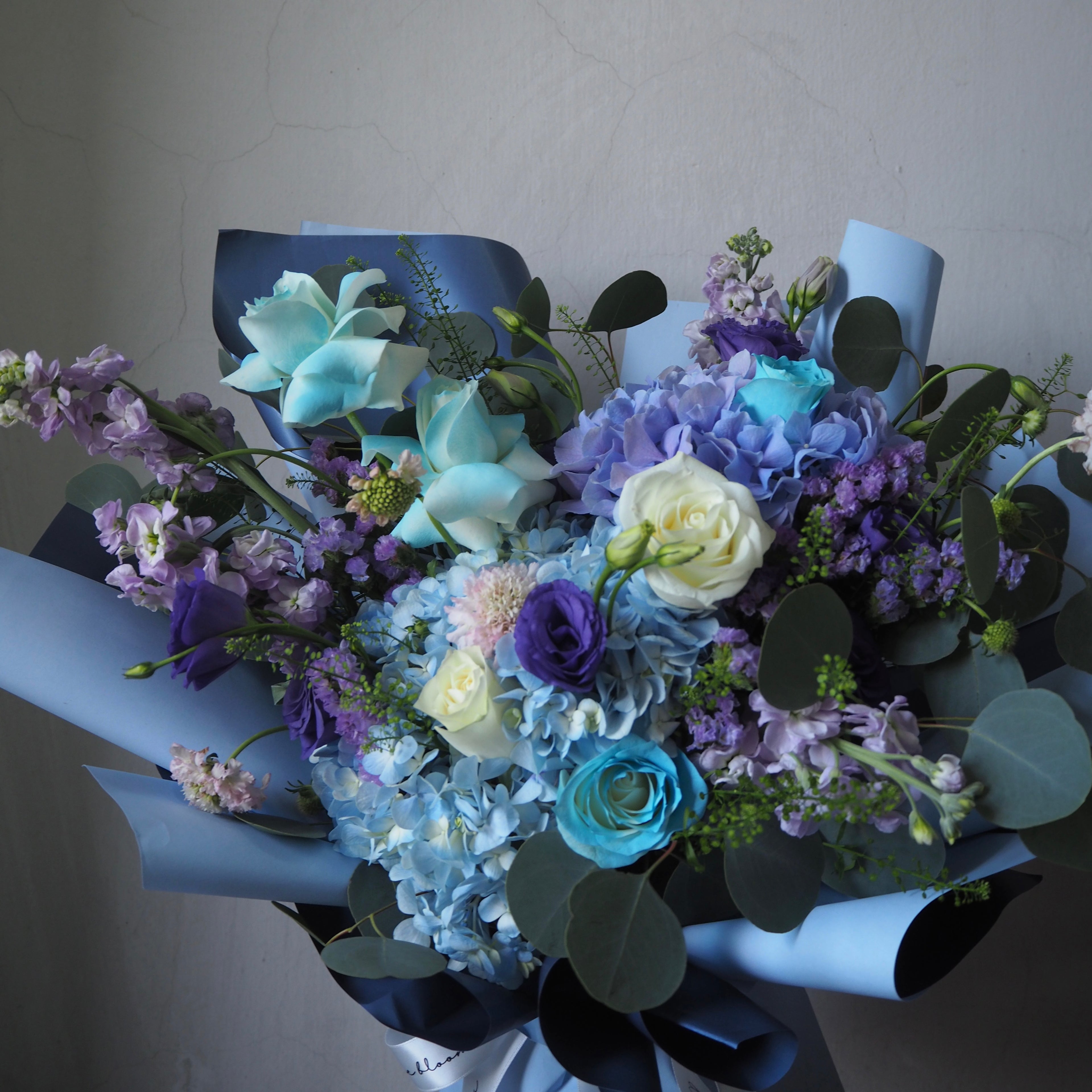 Reverie Hydrangea Rose Bouquet