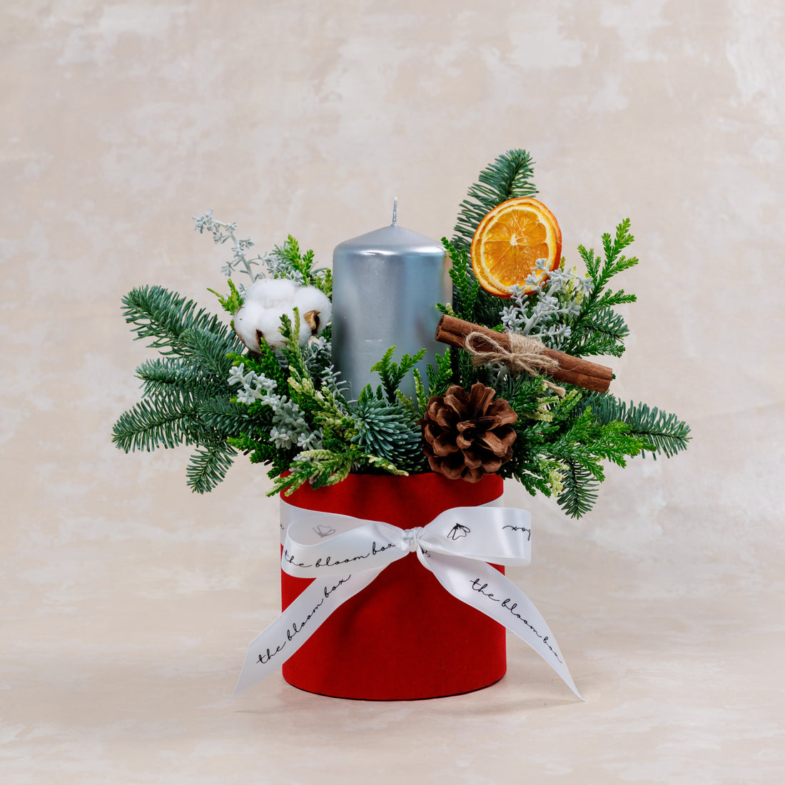 Noël Christmas Candle Box