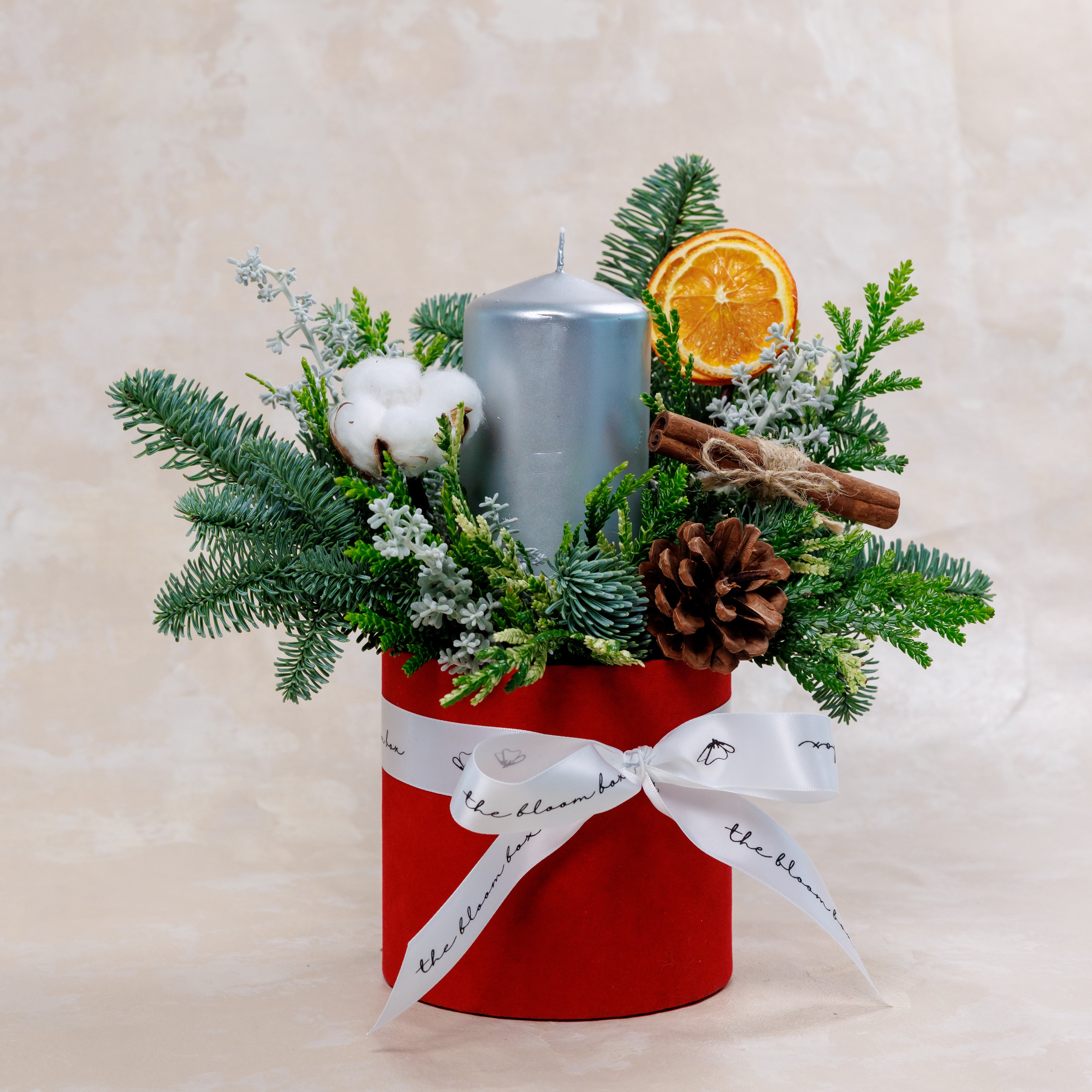 Noël Christmas Candle Box