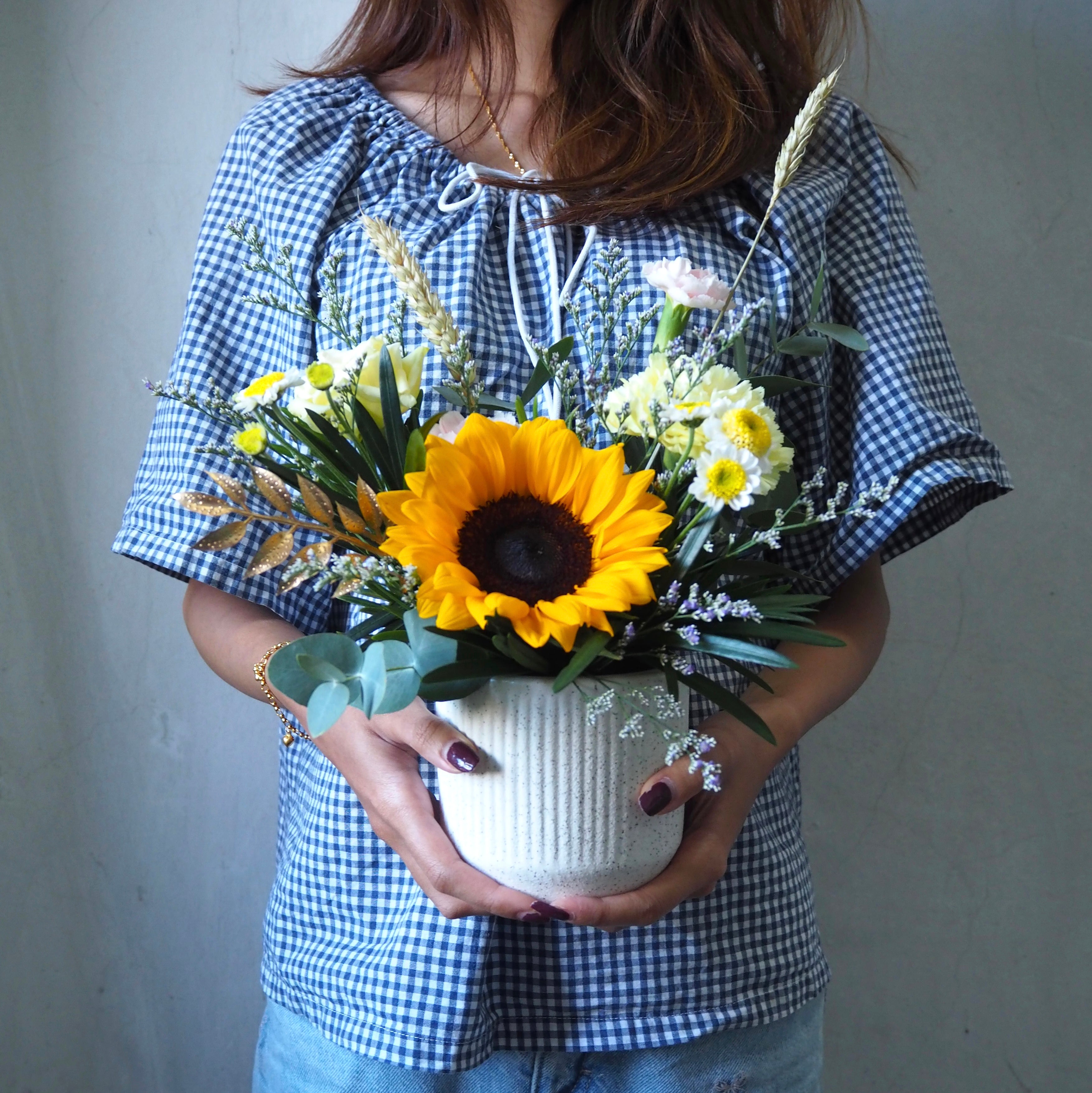 Nova Sunflower Centrepiece