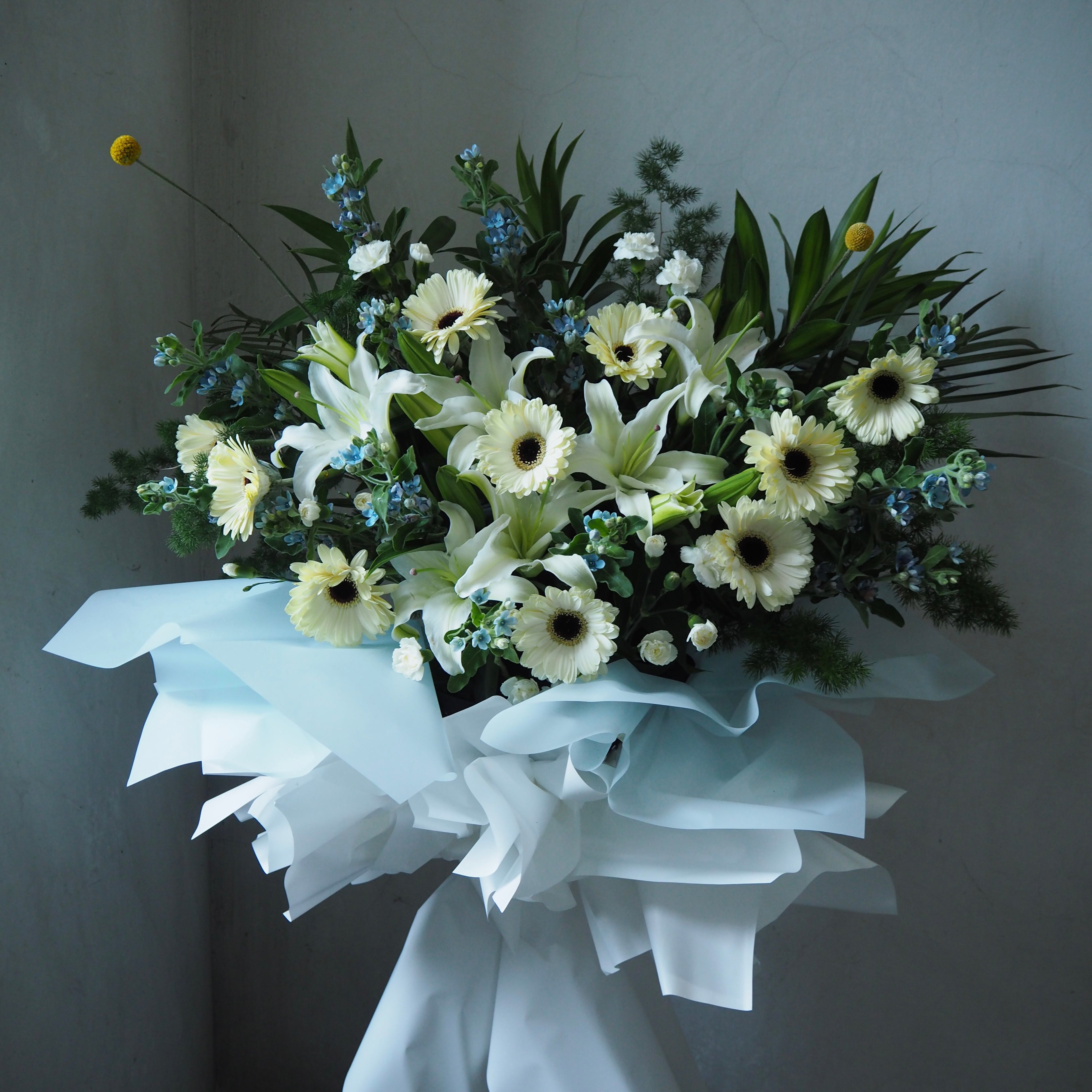 Oasis Condolence Floral Stand