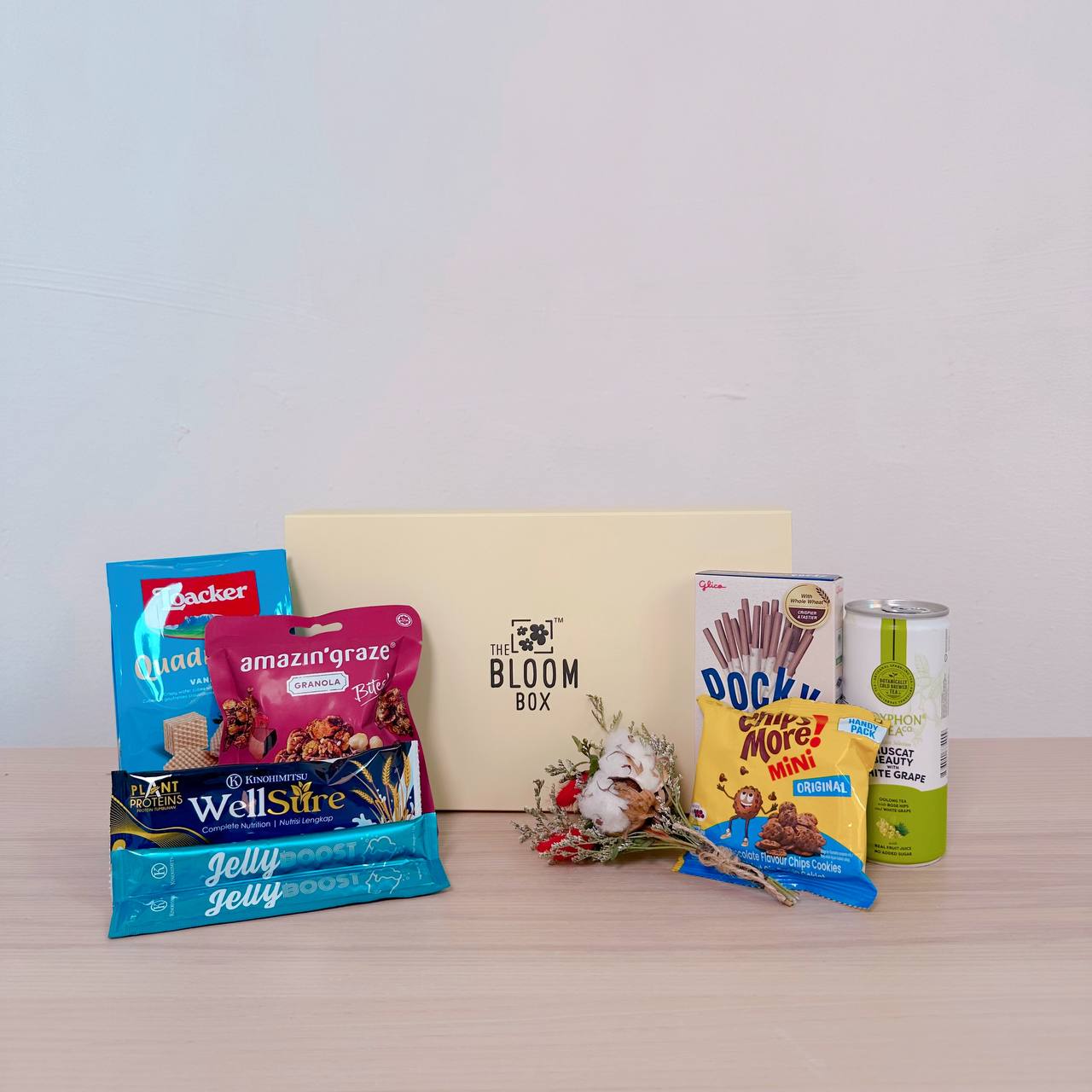 Snacks Stash Gift Box