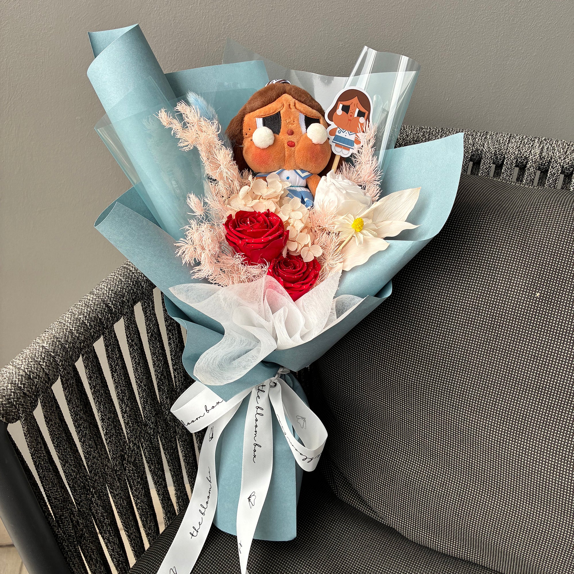 *LIMITED* CRYBABY Sunset Concert Valentine Preserved Bouquet