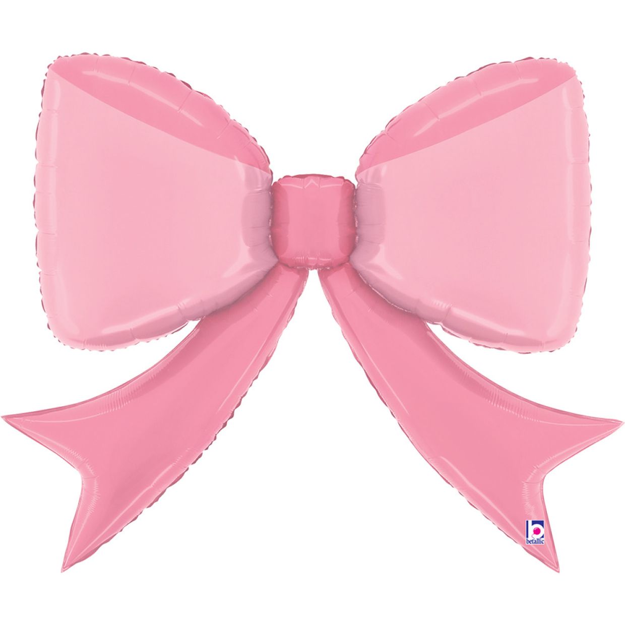 Pretty Bow Balloon with Helium 41” in Pink