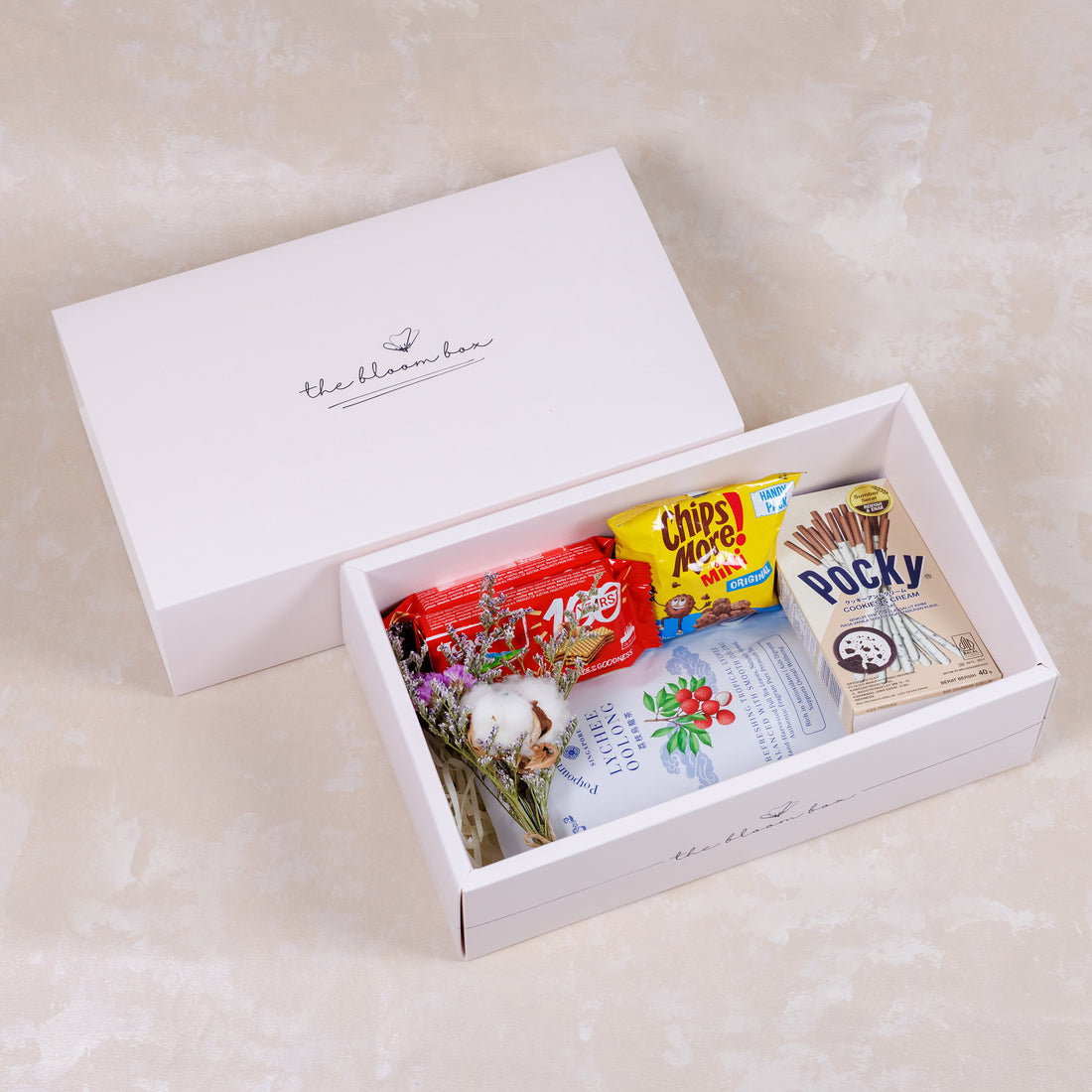 Snacks Stash Gift Box