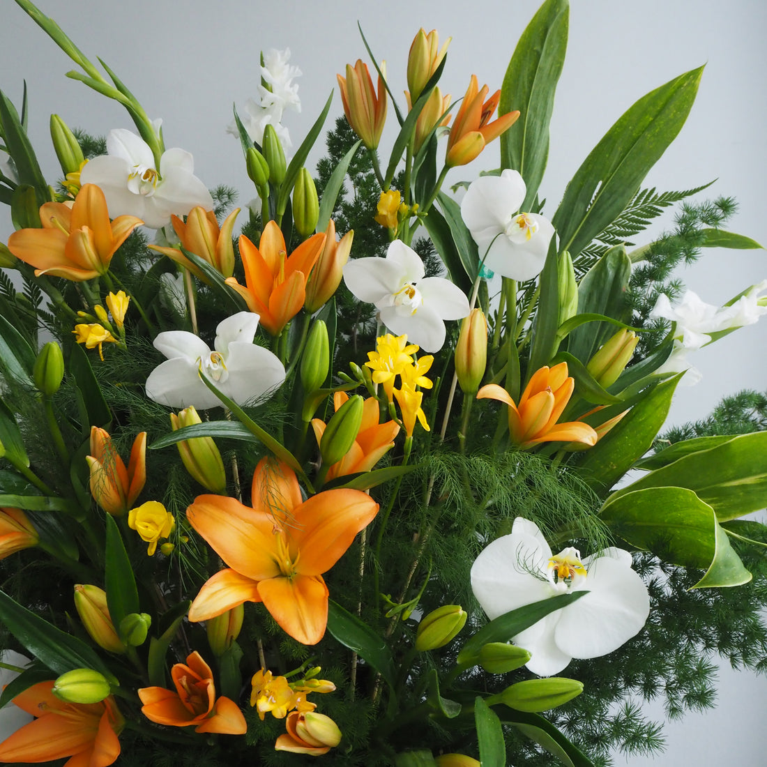 Solara Condolence Floral Stand