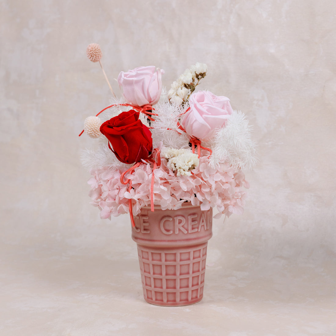 Spellbound Valentine Preserved Vase